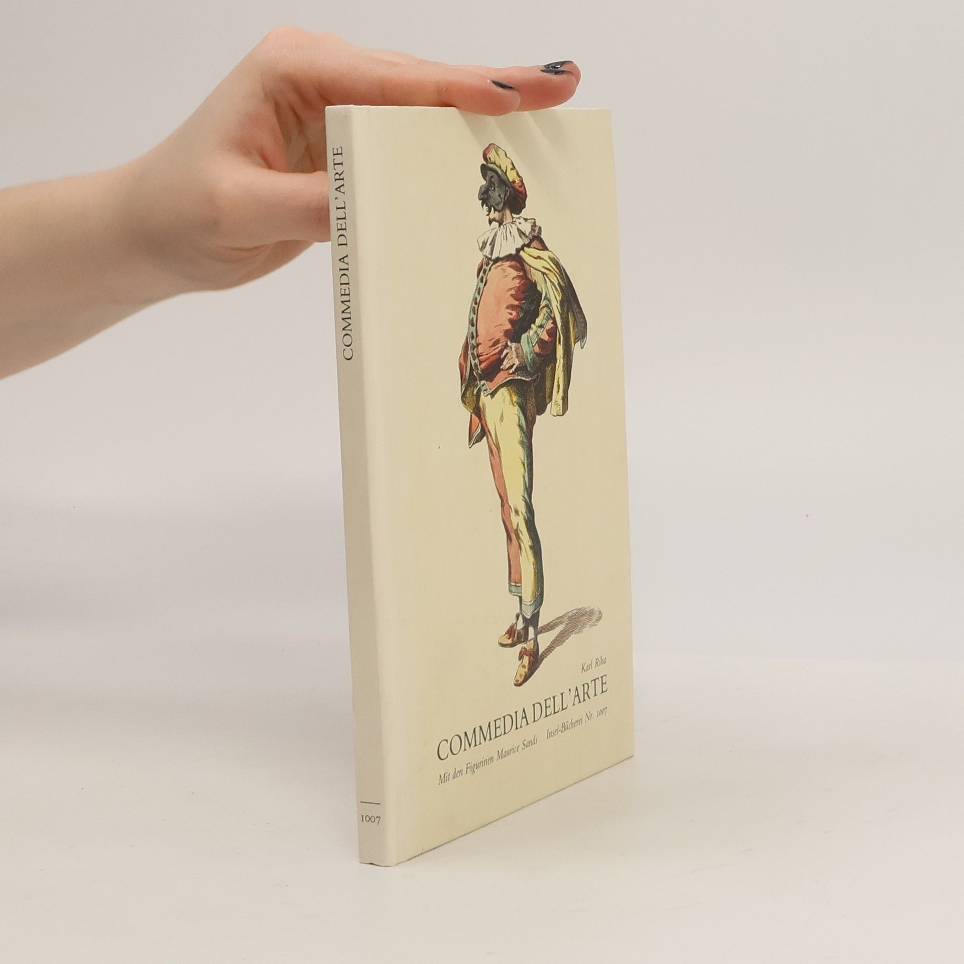 Karl Riha Commedia dell'arte