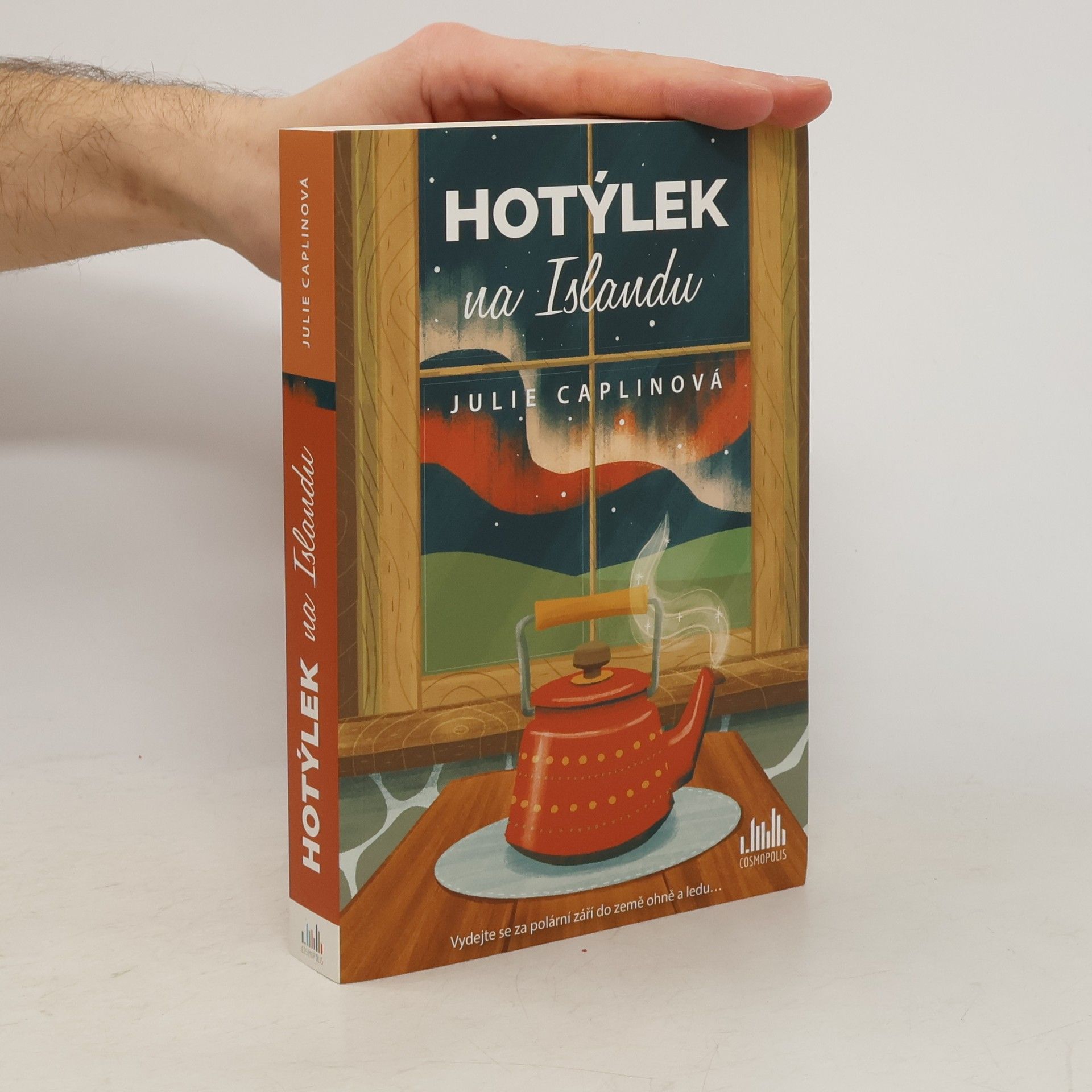 Julie Caplinová Hotýlek na Islandu