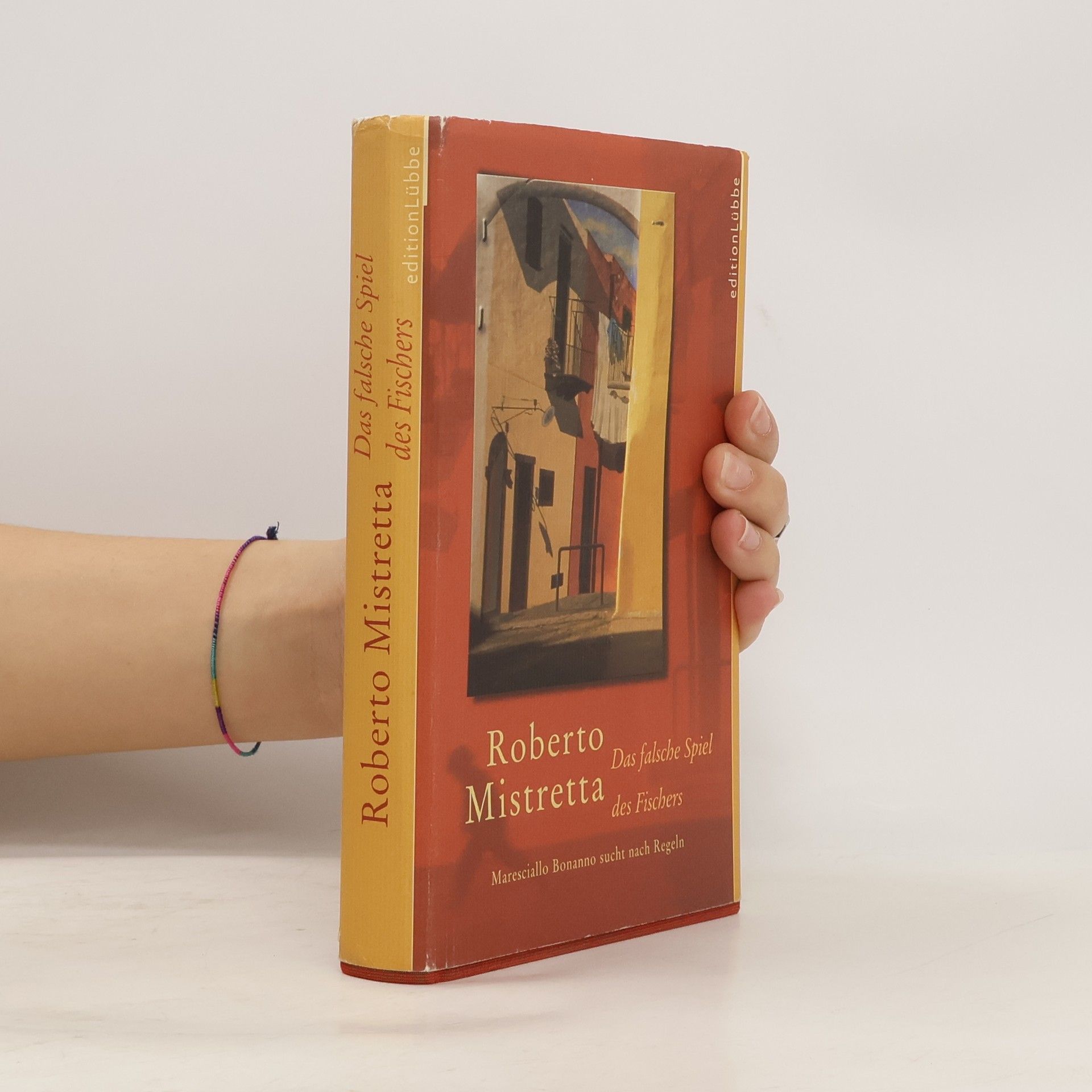 Roberto Mistretta Das falsche Spiel des Fischers