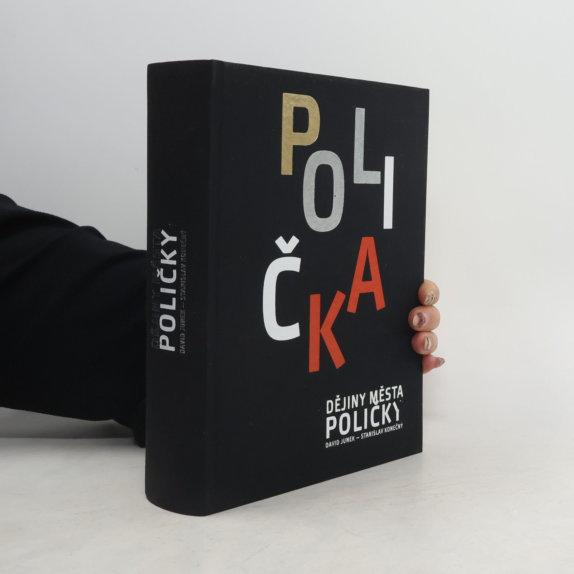 Stanislav Konečný Dějiny města Poličky – 750 let