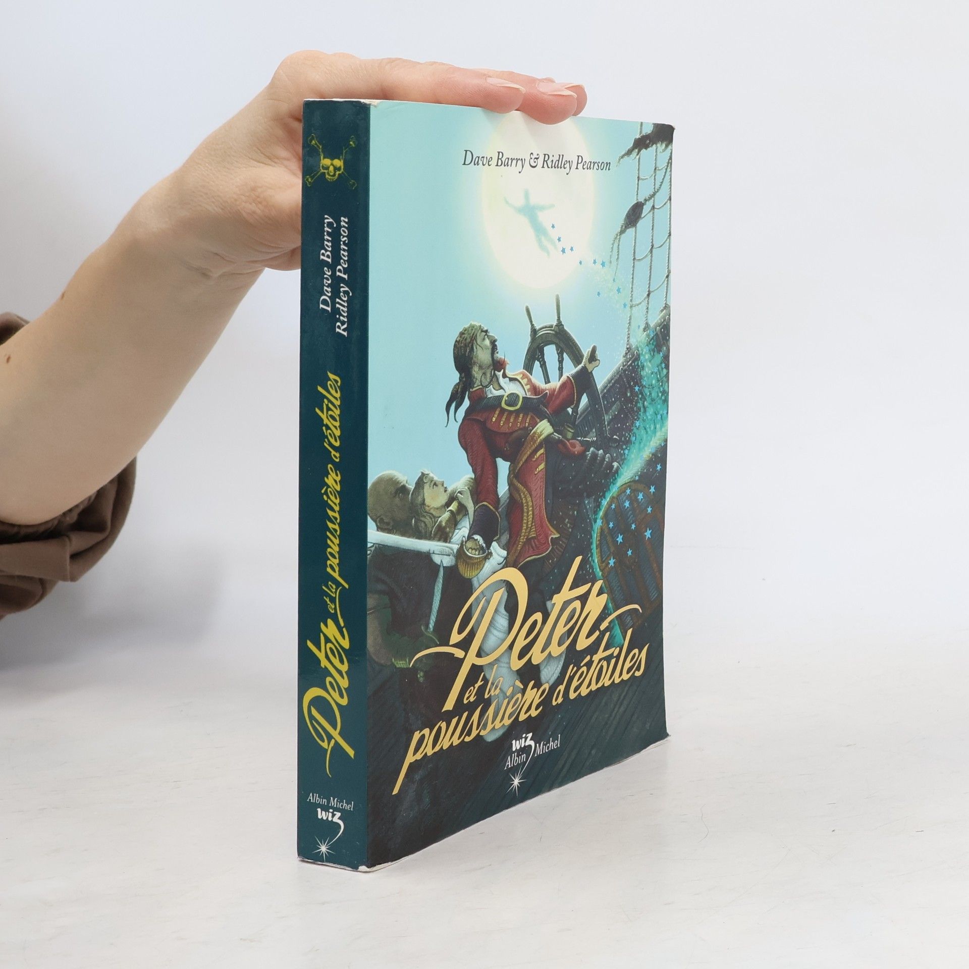 Dave Barry Starcatchers: Peter et la poussière d'étoiles