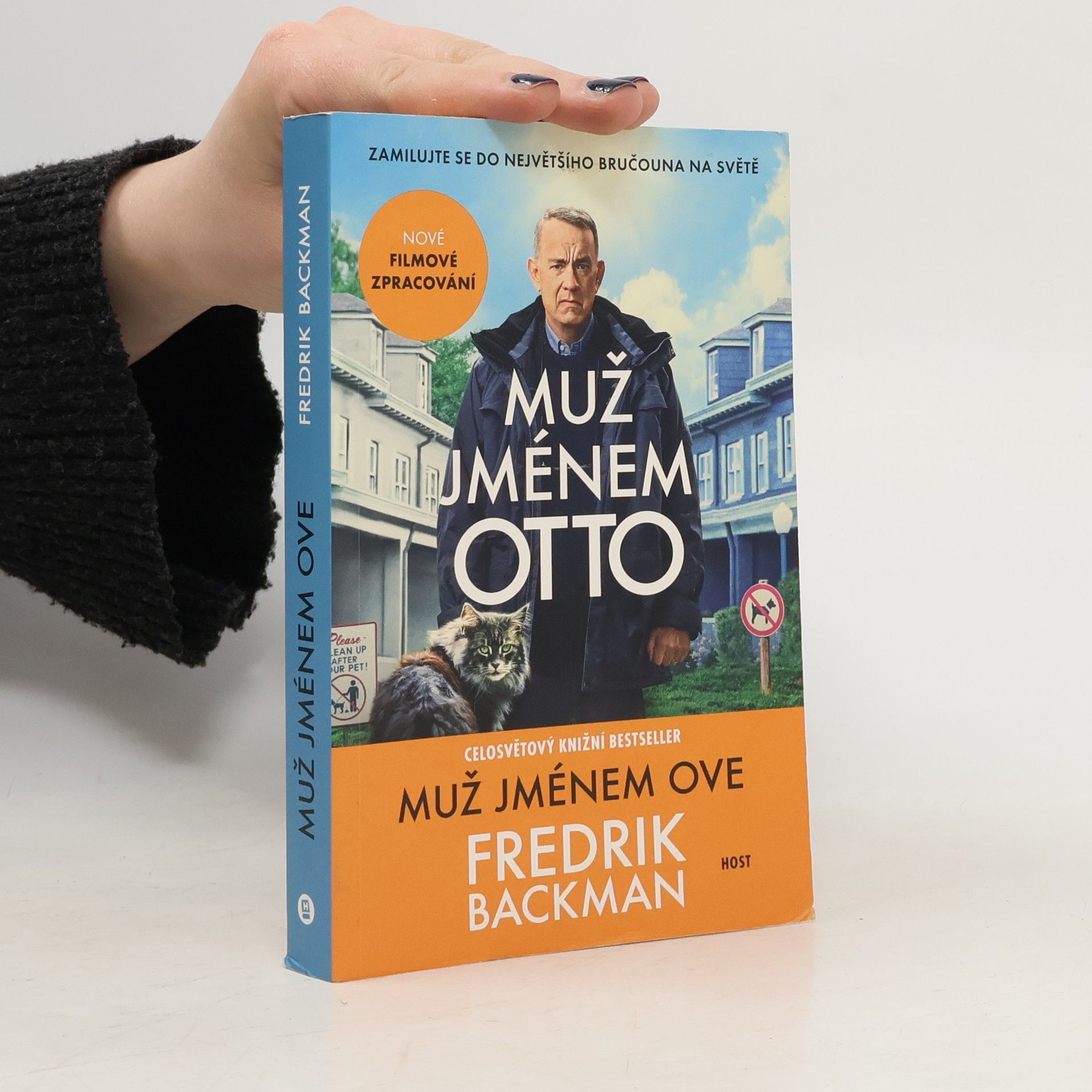 Fredrik Backman Muž jménem Ove