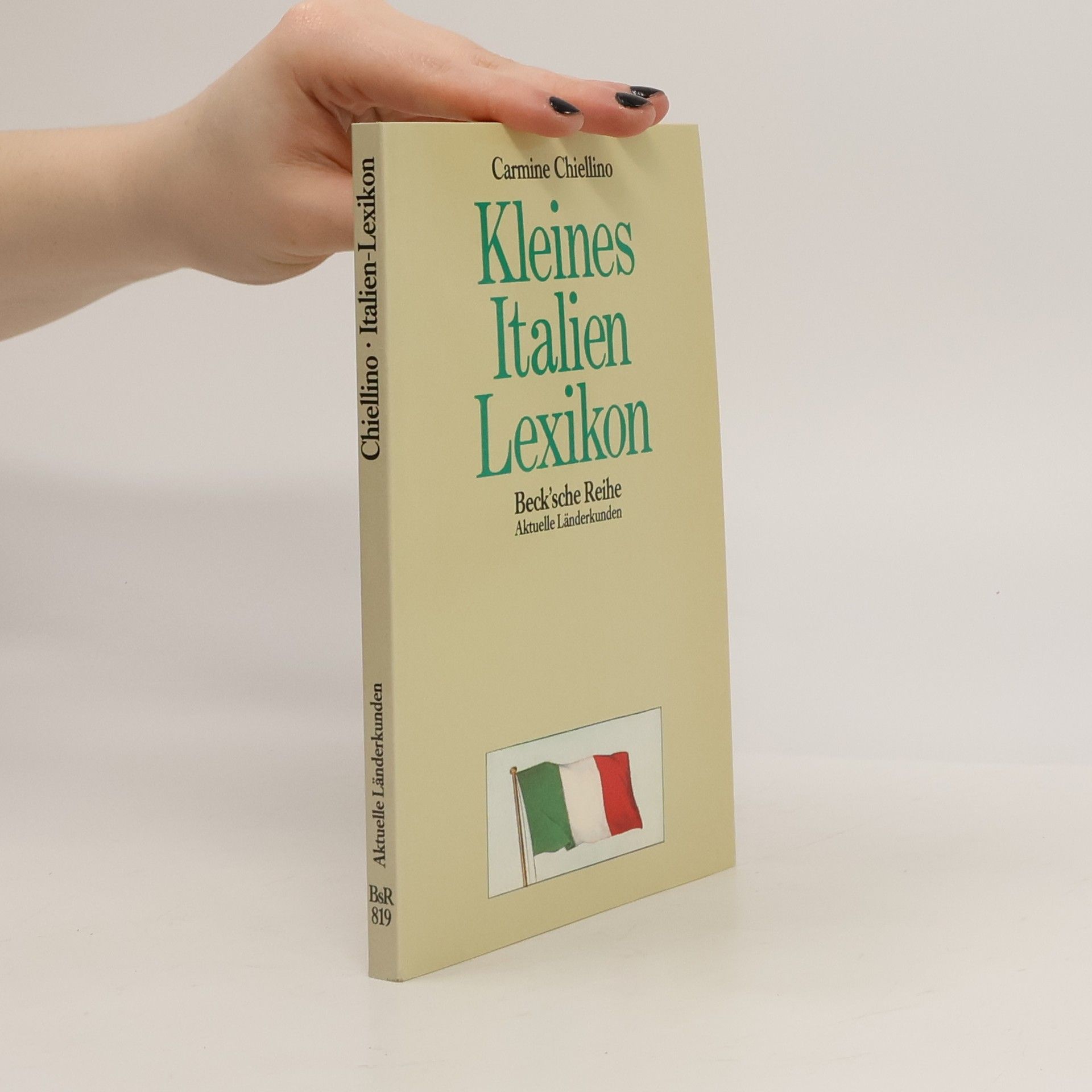 Carmine Chiellino Kleines Italien-Lexikon