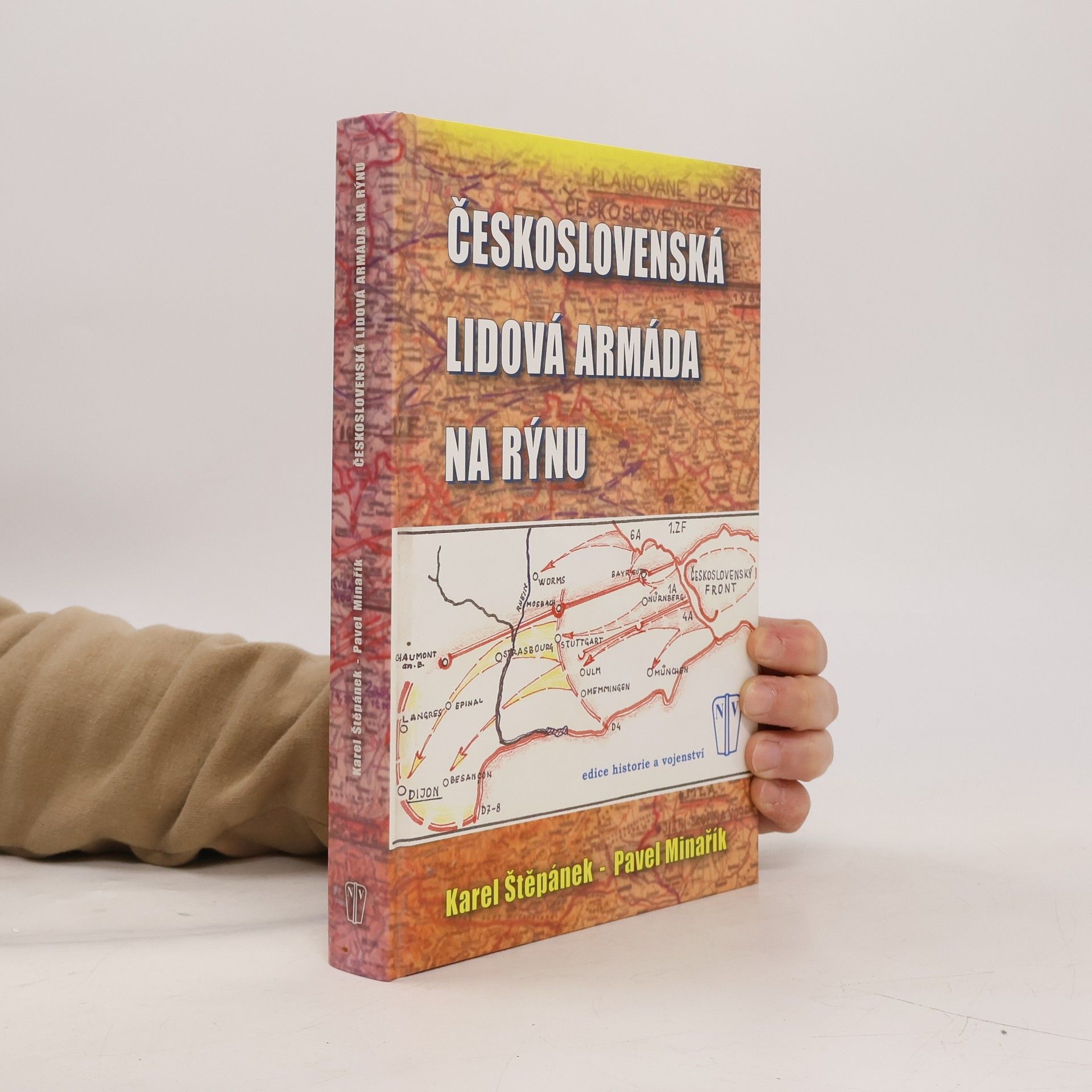 Karel Štěpánek Československá lidová armáda na Rýnu