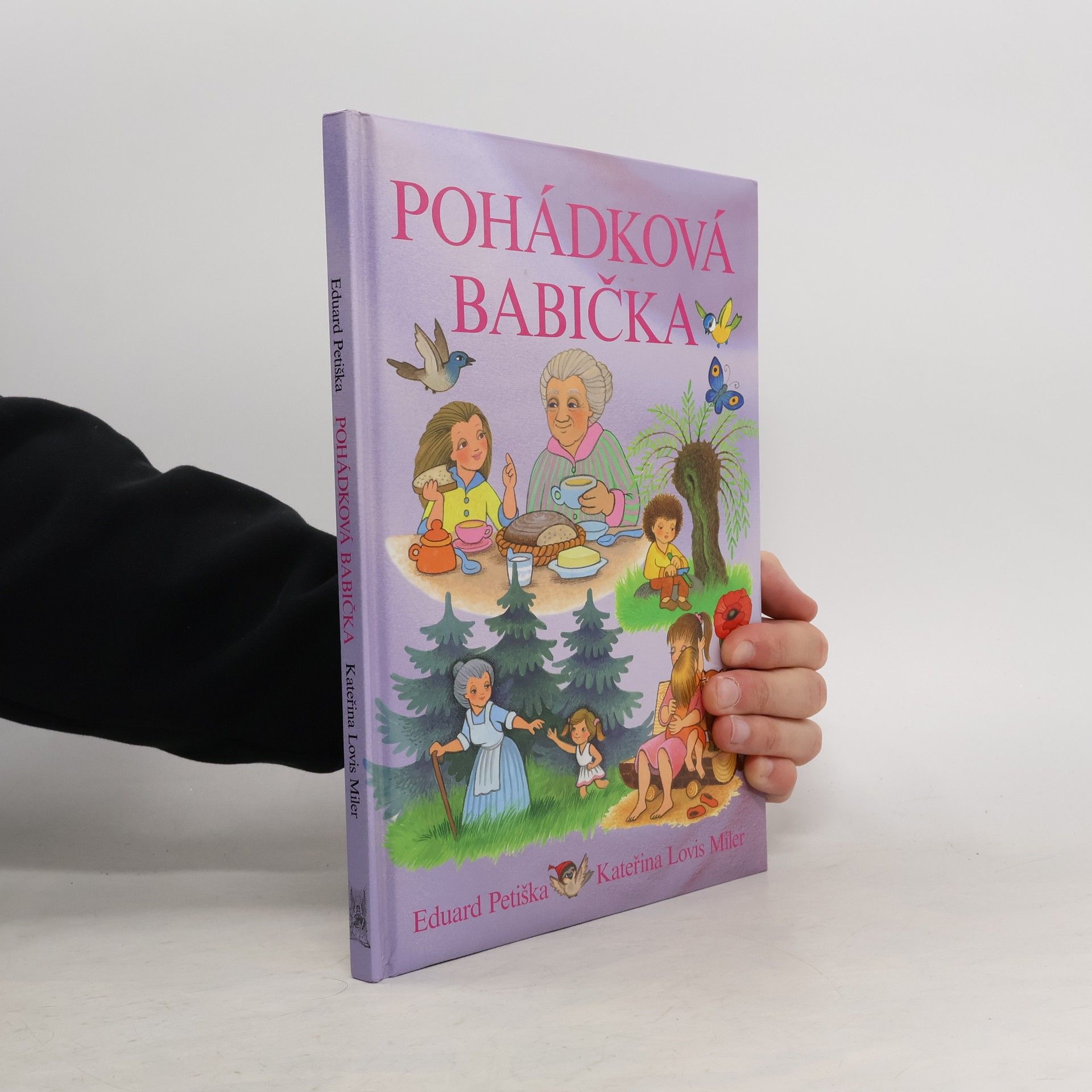 Eduard Petiška Pohádková babička