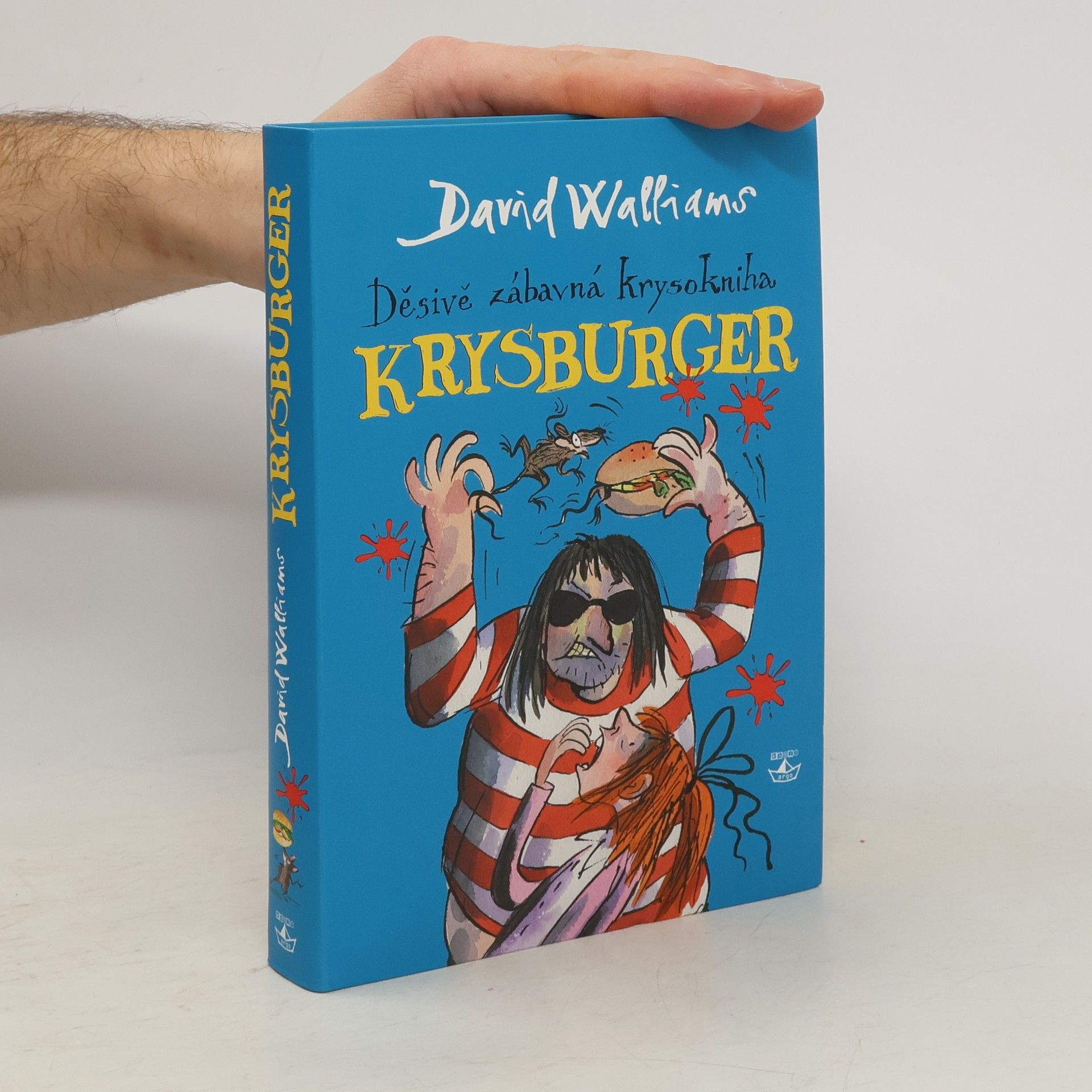David Walliams Krysburger