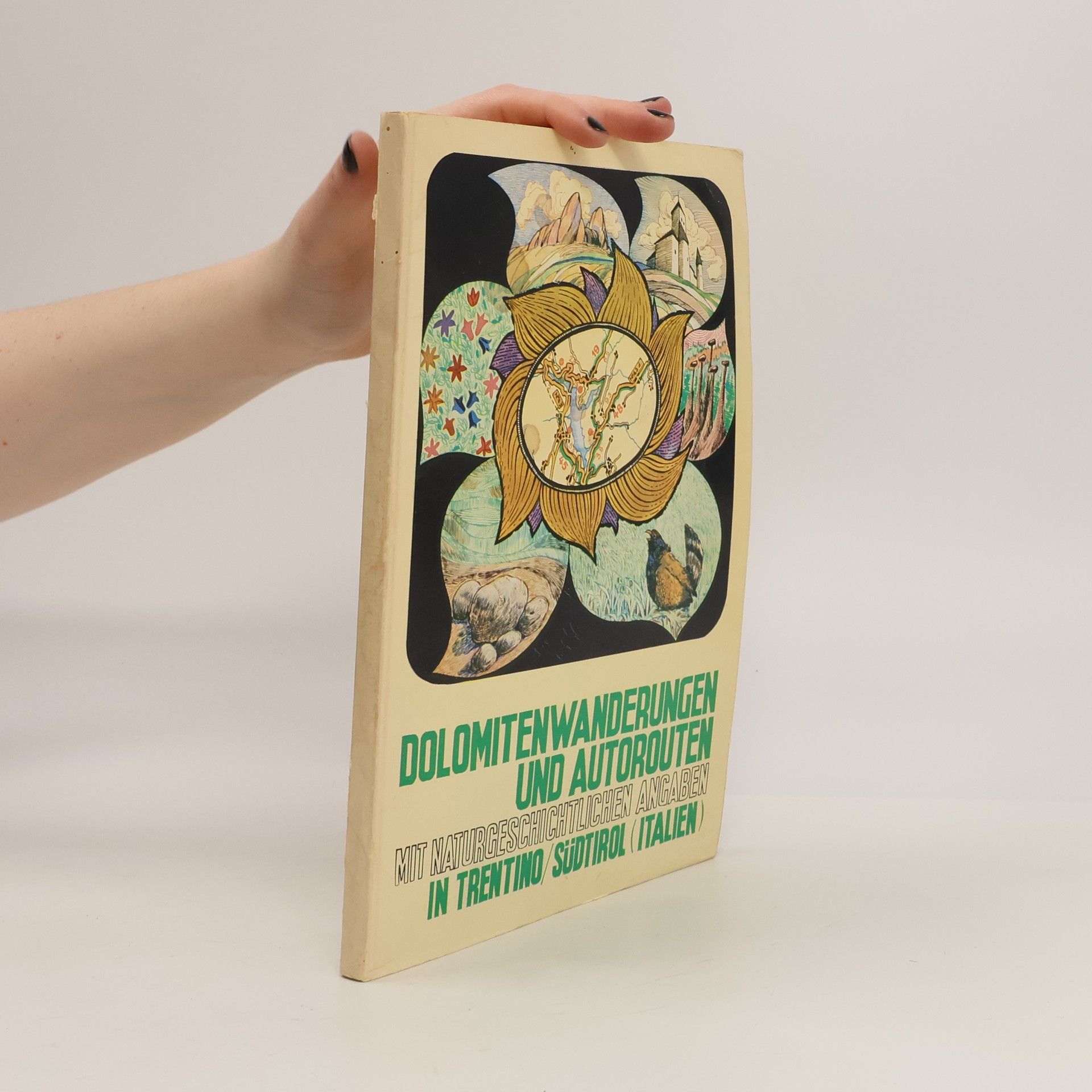 Various authors Dolomitenwanderungen und Autorouten in Trentino-Südtirol (Italien)