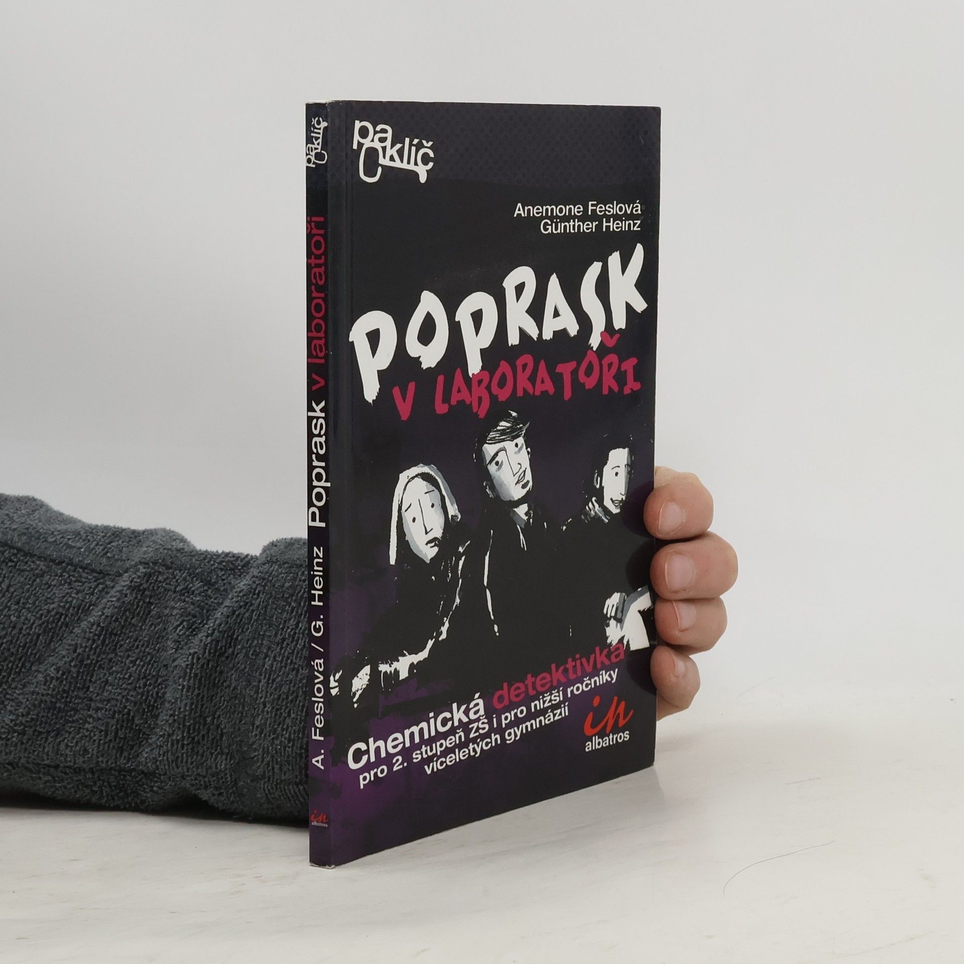 Poprask v laboratoři