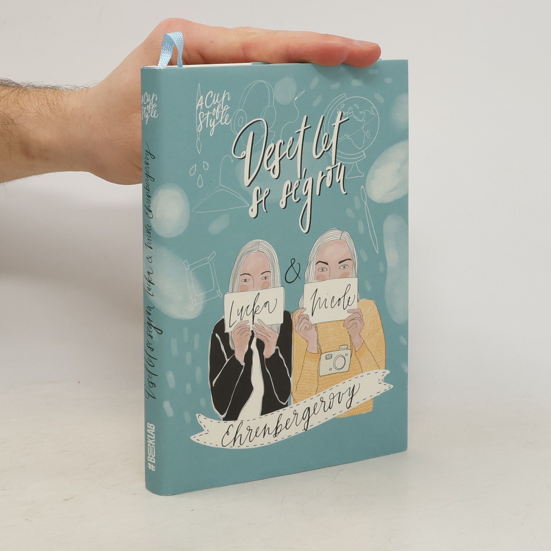 Nicole Ehrenbergerová Deset let se ségrou