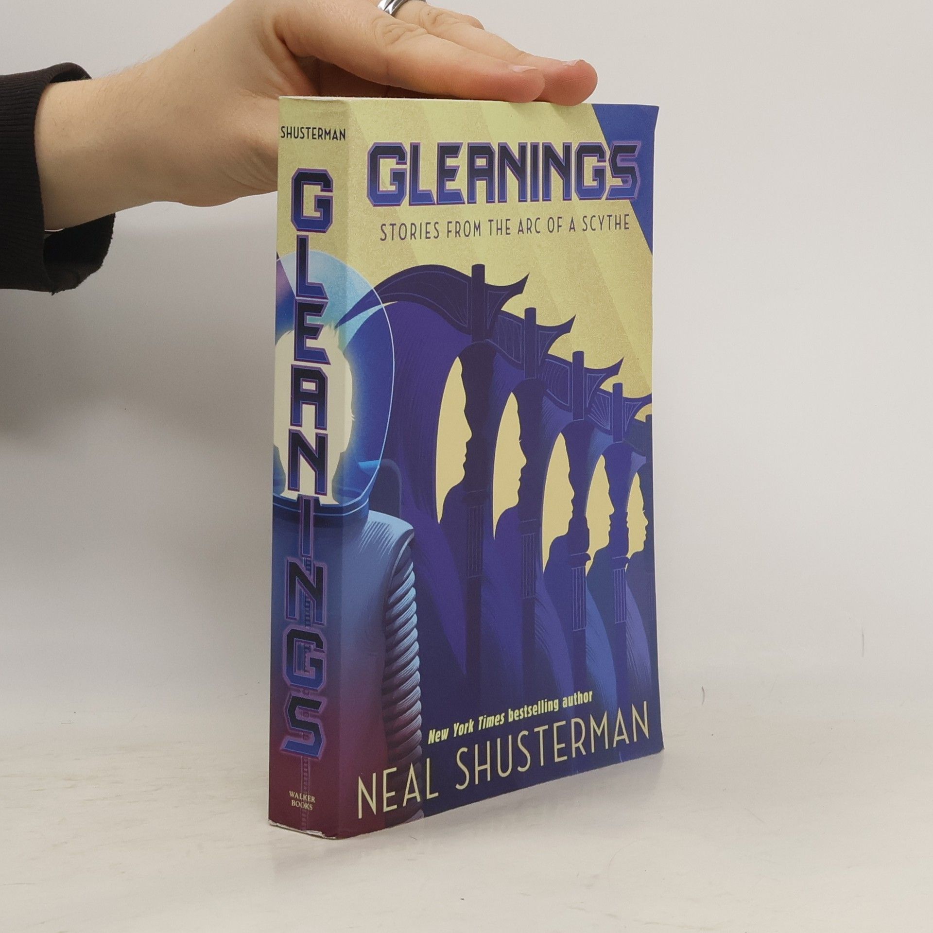 Neal Shusterman Gleanings