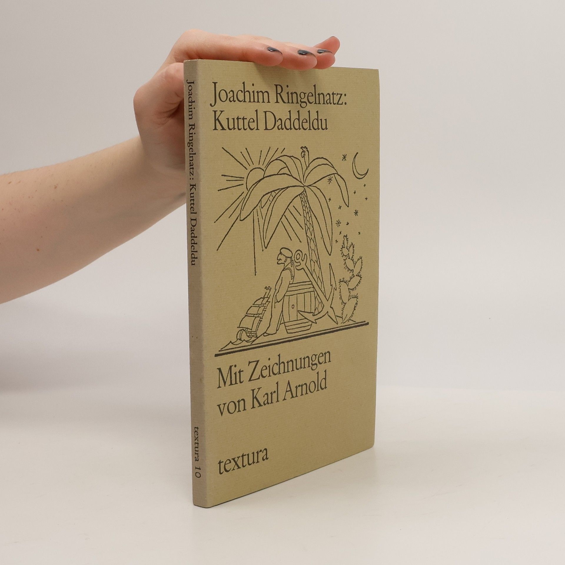 Joachim Ringelnatz Kuttel Daddeldu