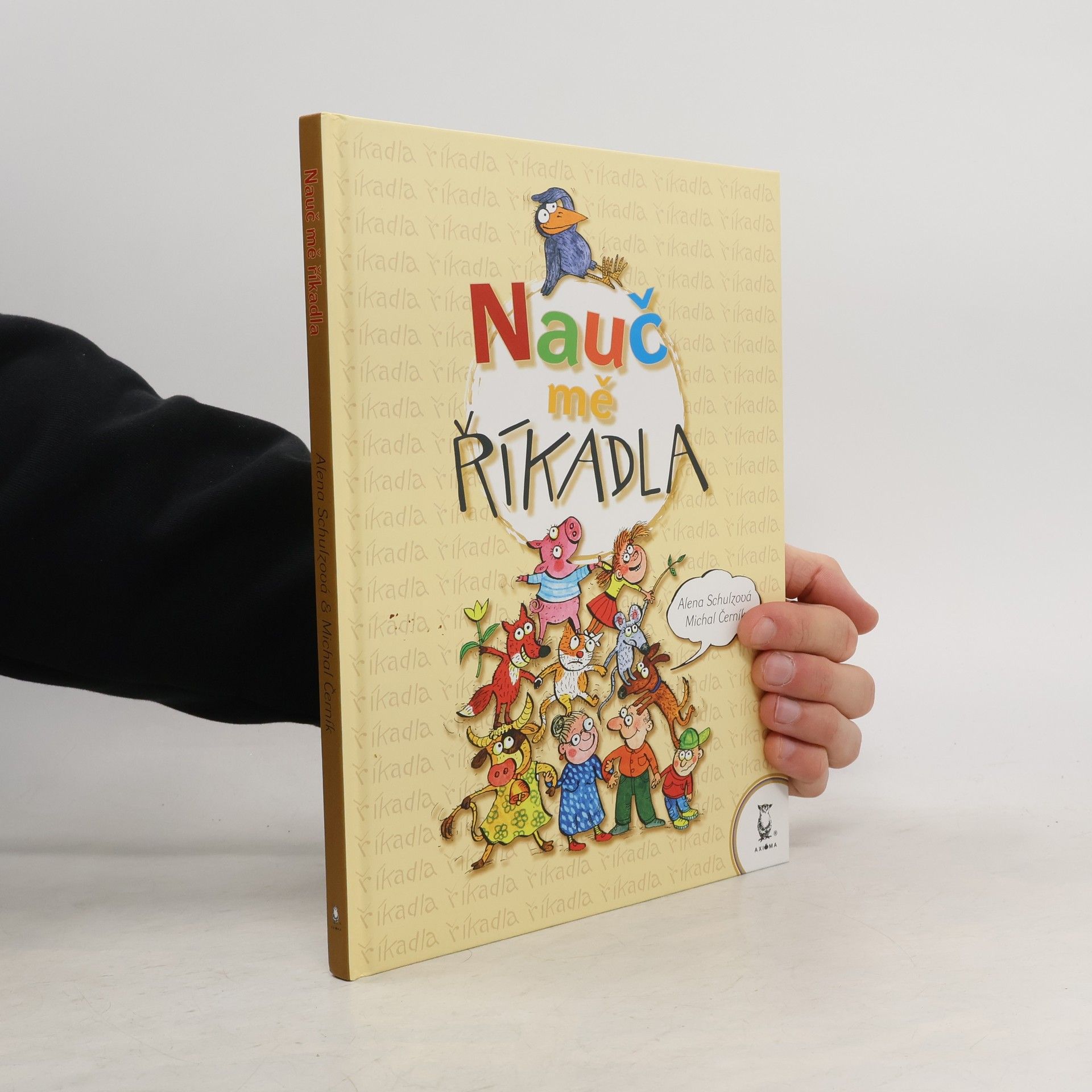 Alena Schulzová Nauč mě říkadla