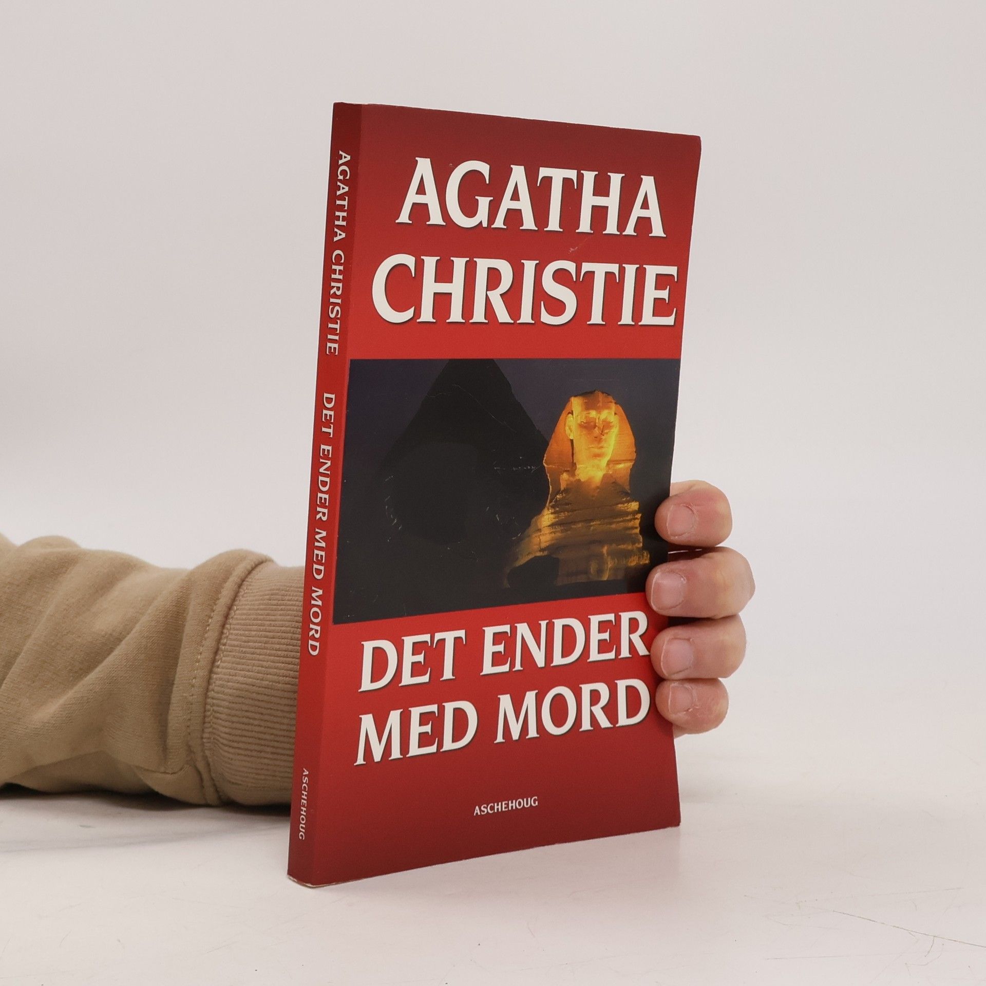 Agatha Christie Det ender med mord