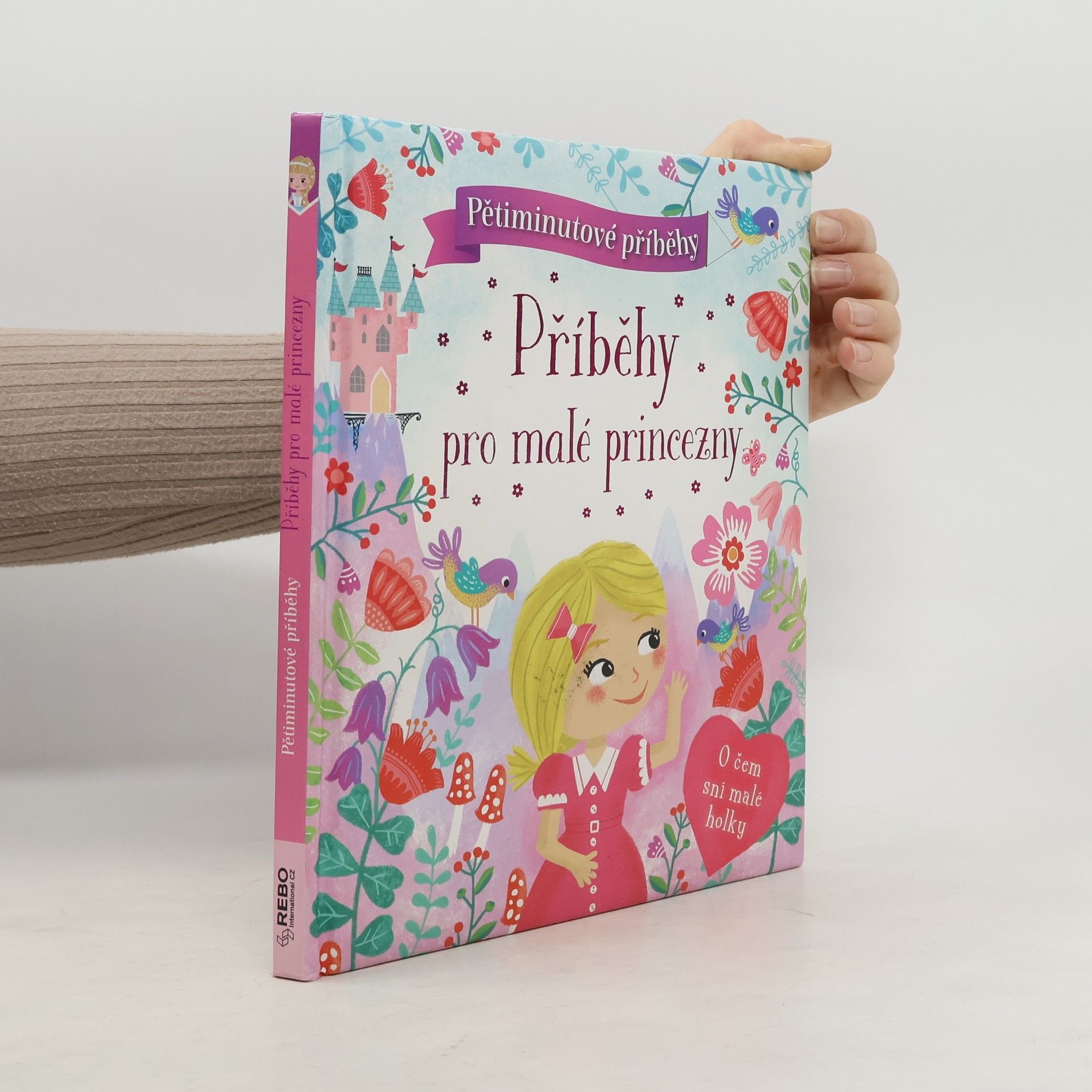 Gemma Barder Příběhy pro malé princezny : pětiminutové příběhy