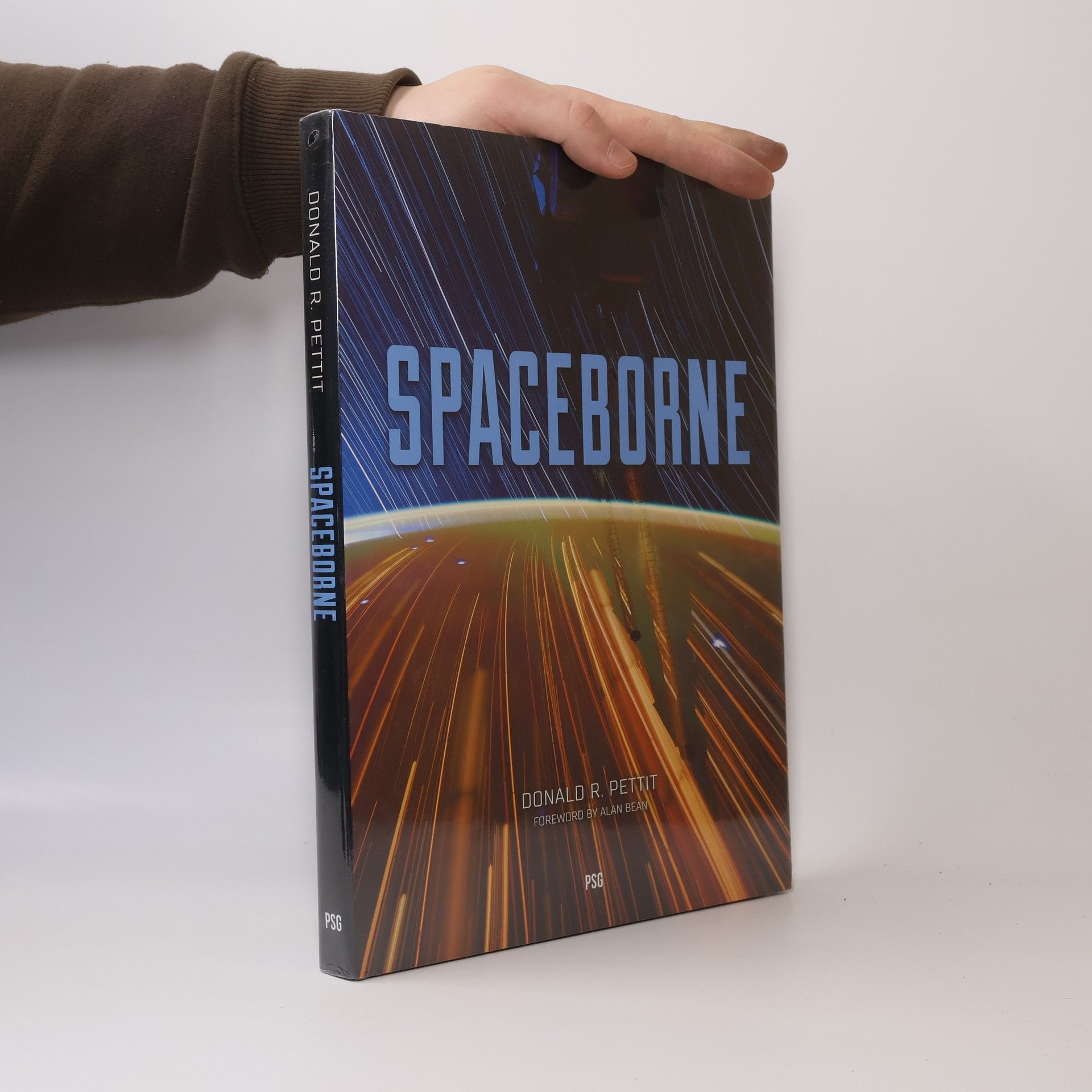 Donald R. Pettit Spaceborne