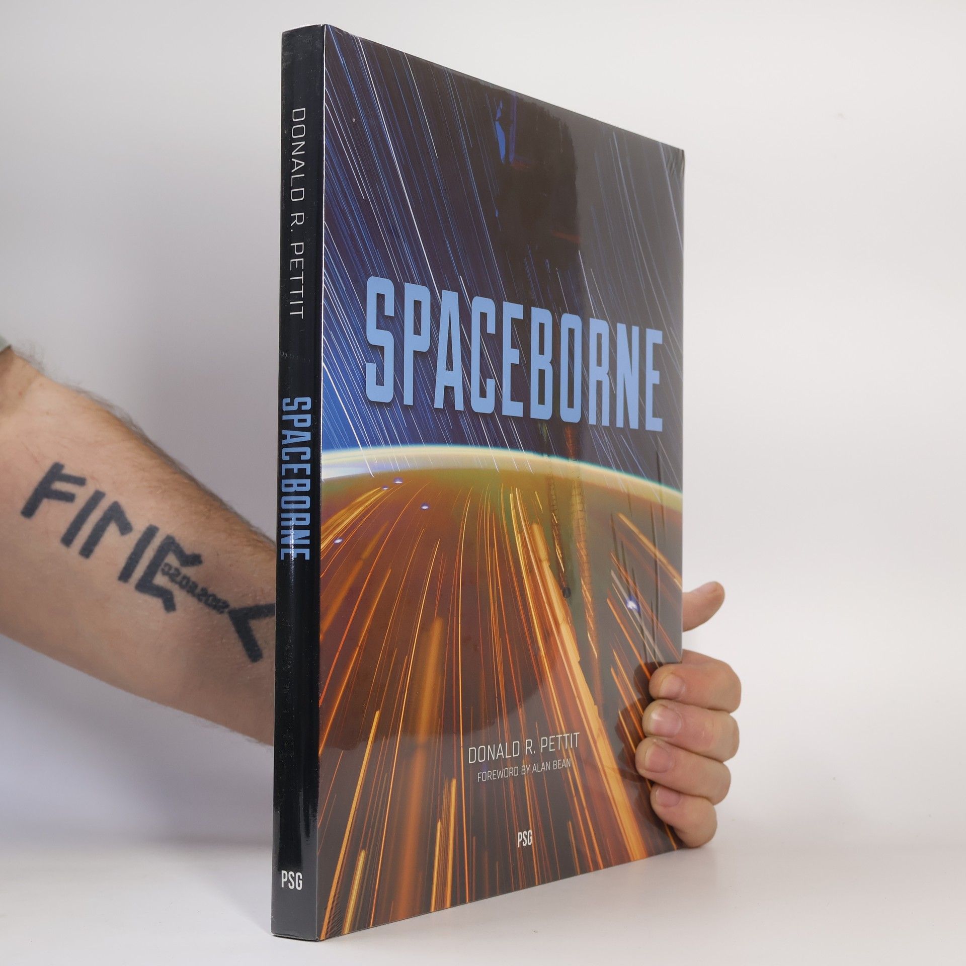 Donald R. Pettit Spaceborne