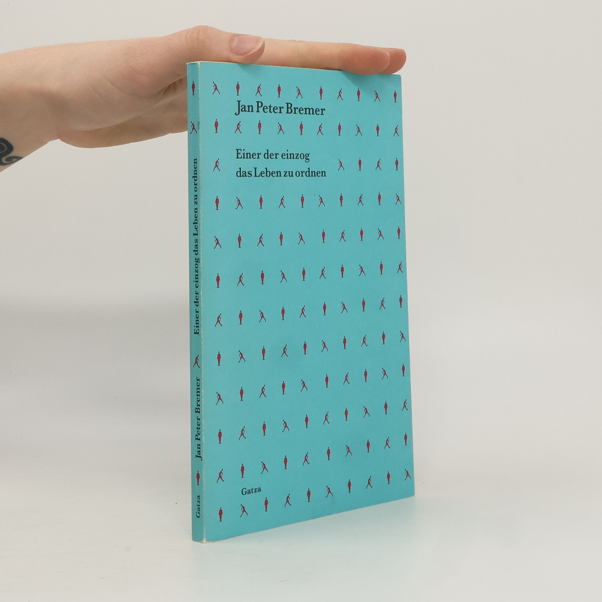 Einer der einzog das Leben zu ordnen. Roman