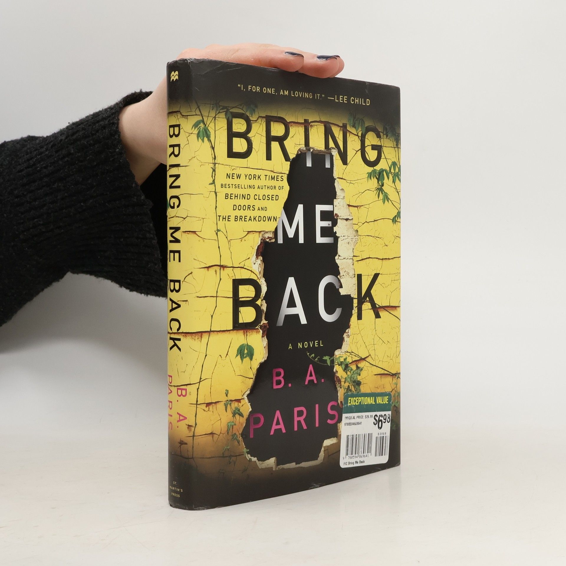 B.A. Paris Bring Me Back