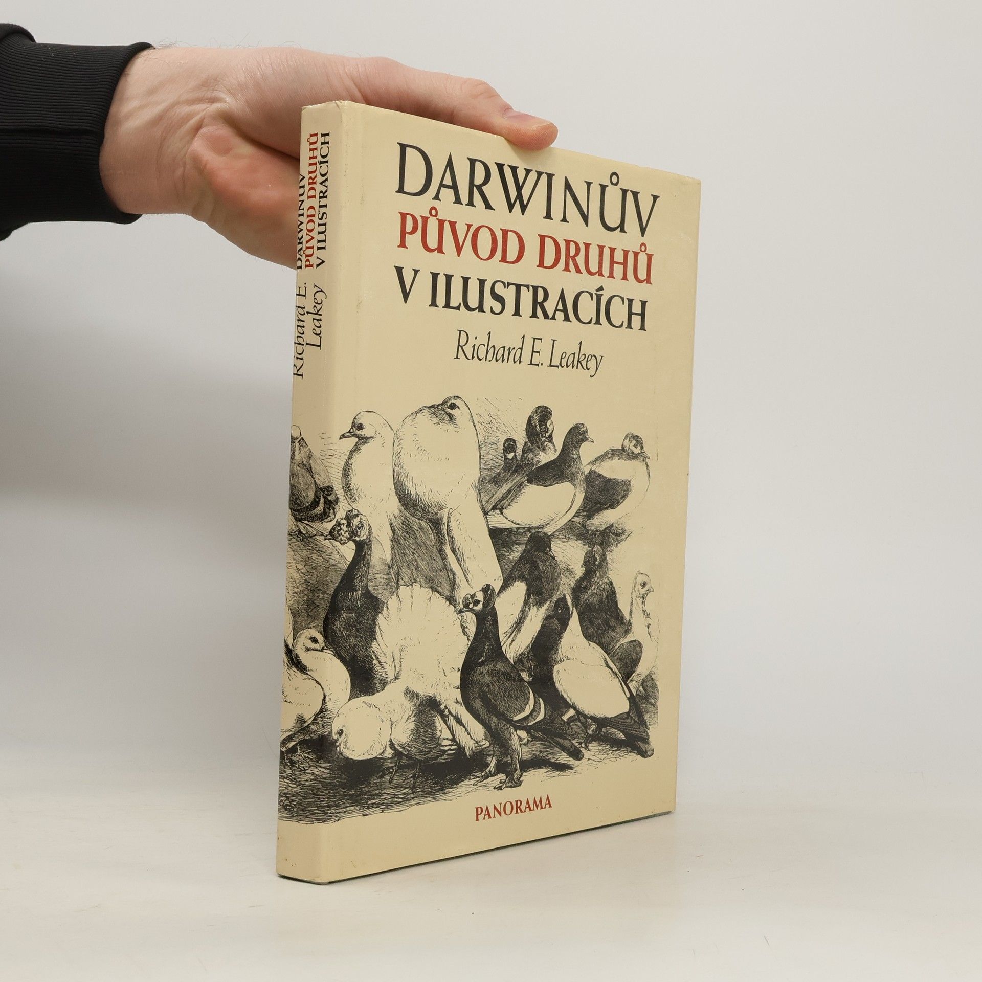 Charles Darwin Darwinův původ druhů v ilustracích