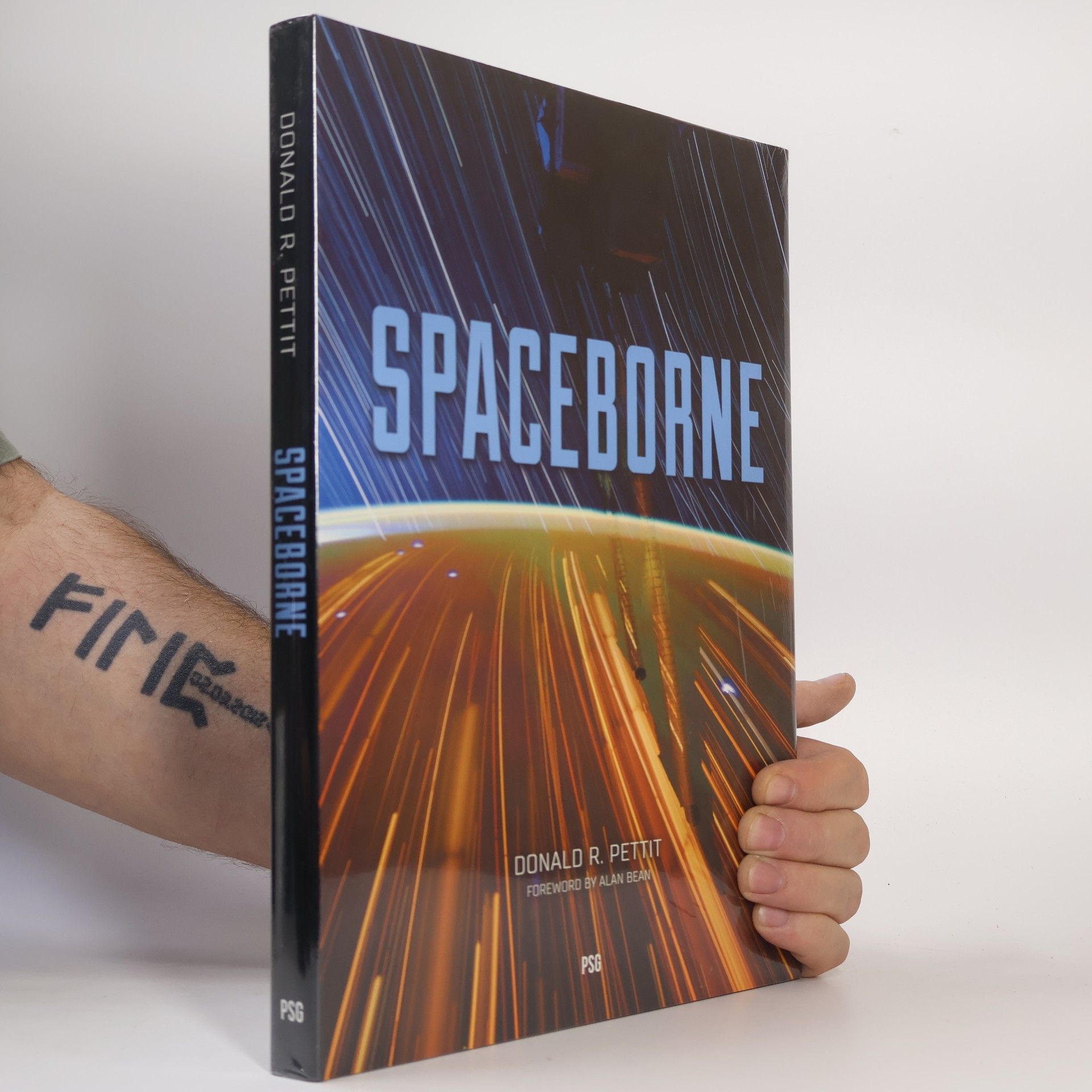 Donald R. Pettit Spaceborne