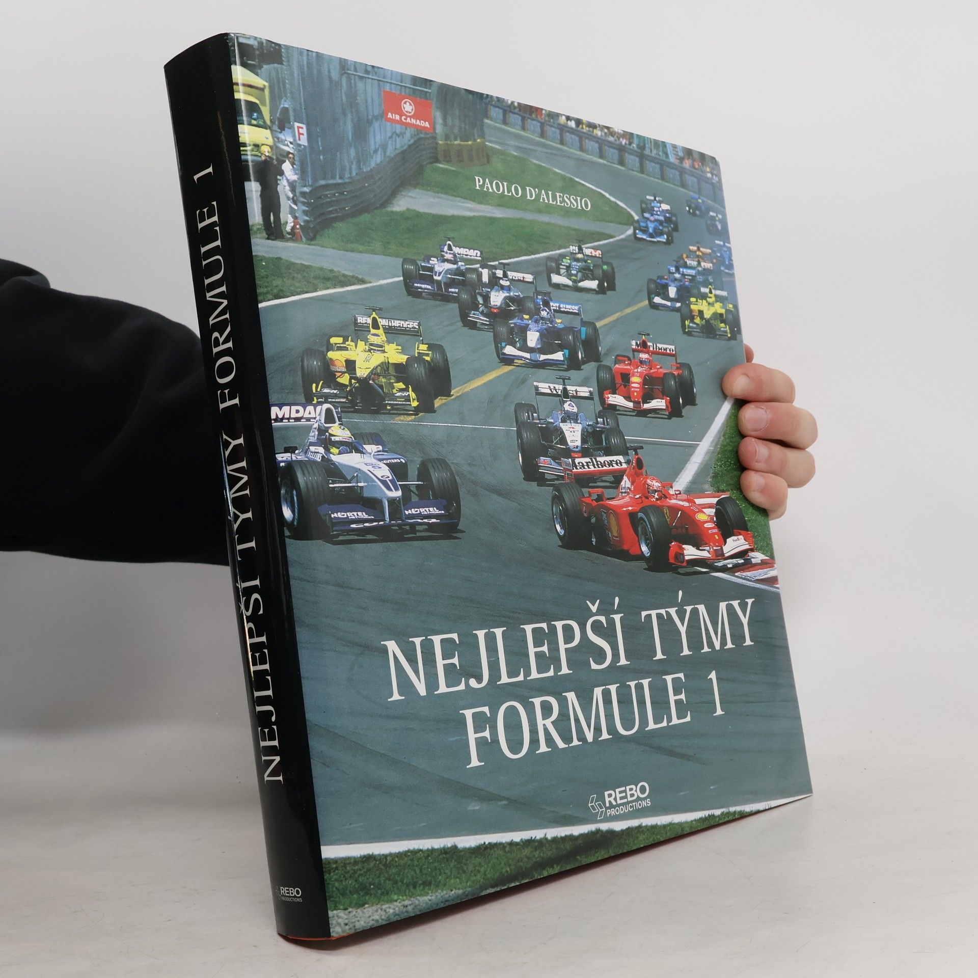 Paolo D'Alessio Nejlepší týmy formule 1