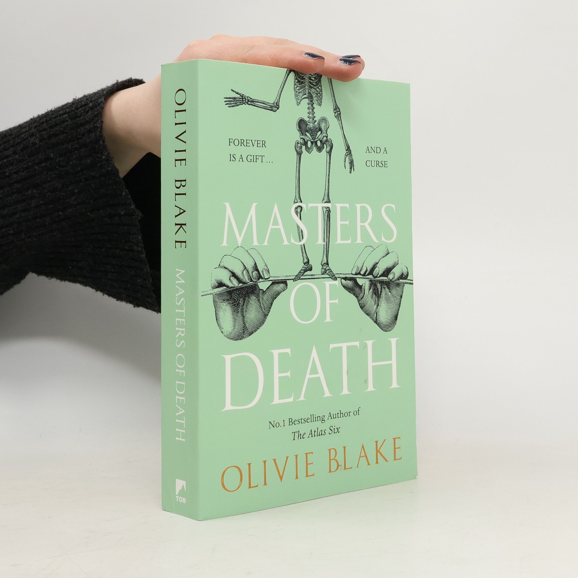 Olivie Blake Masters of Death