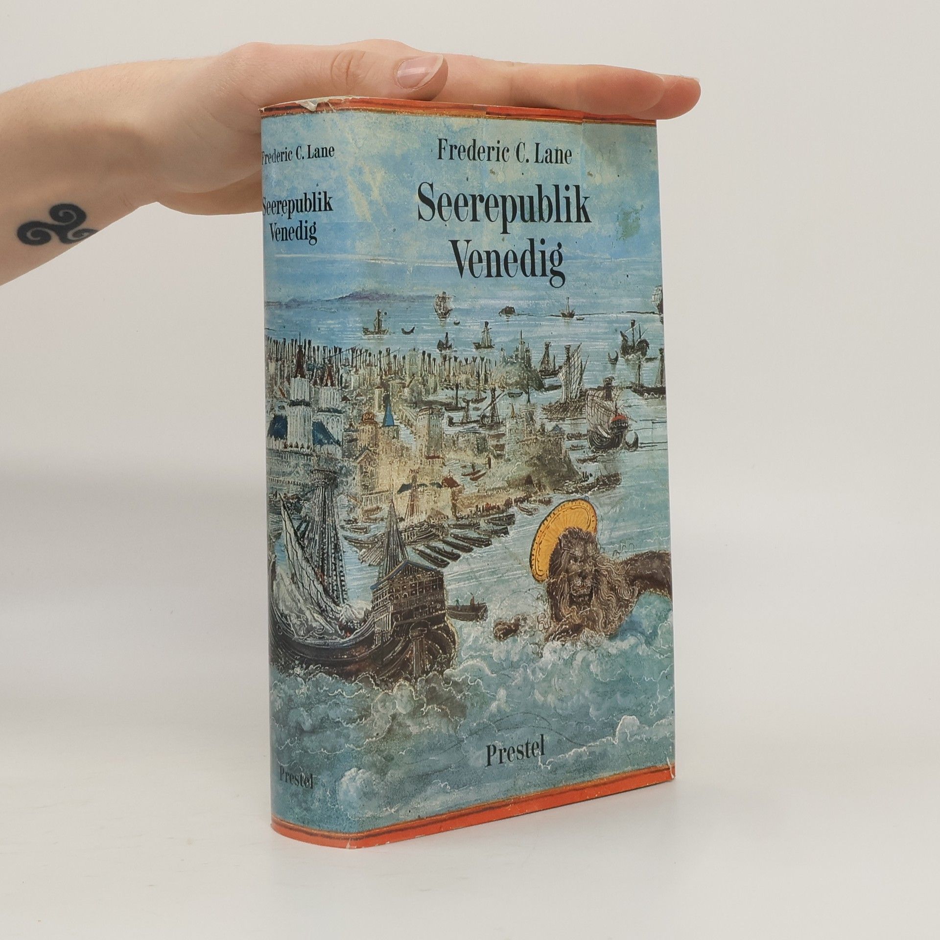 Frederic Chapin Lane Seerepublik Venedig