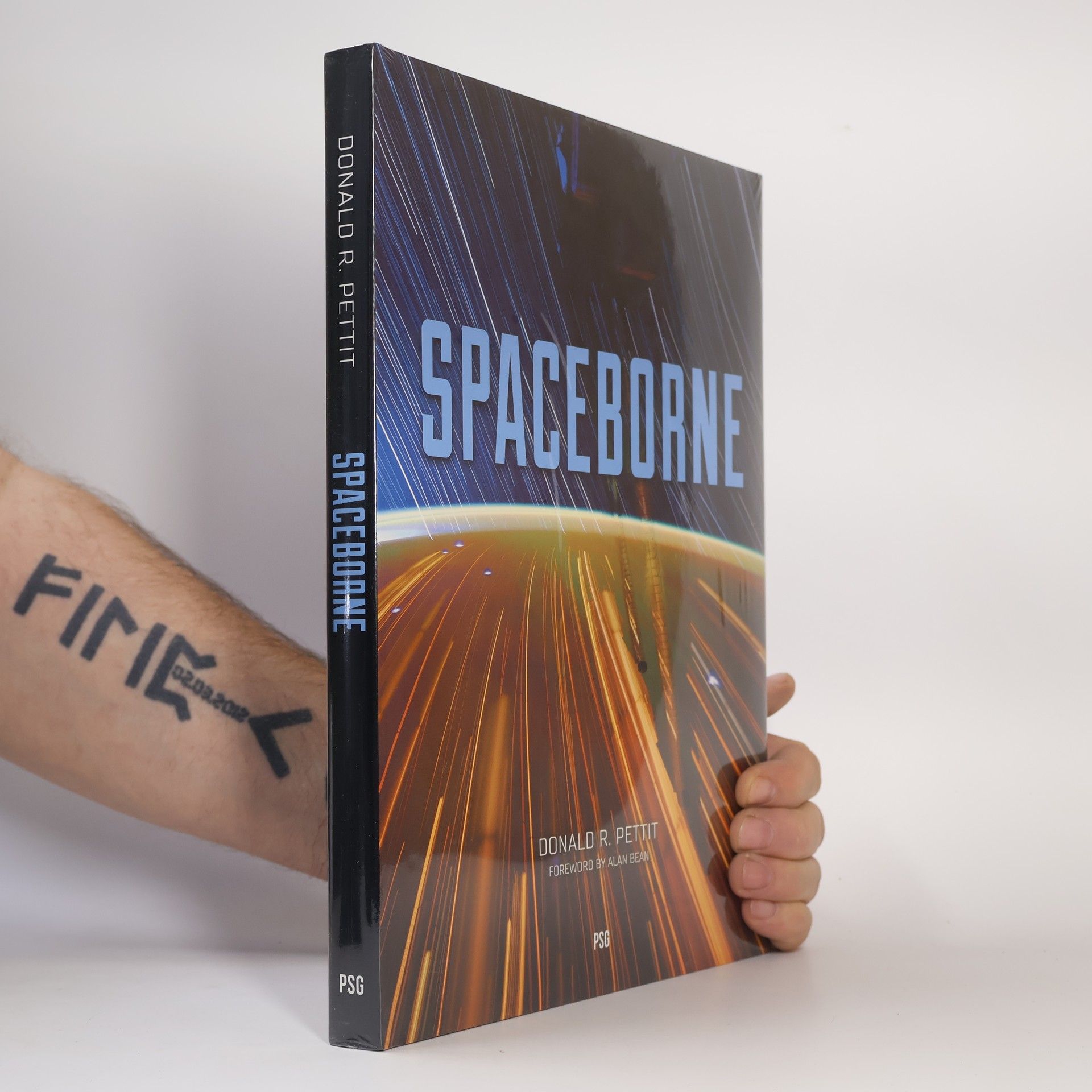 Donald R. Pettit Spaceborne
