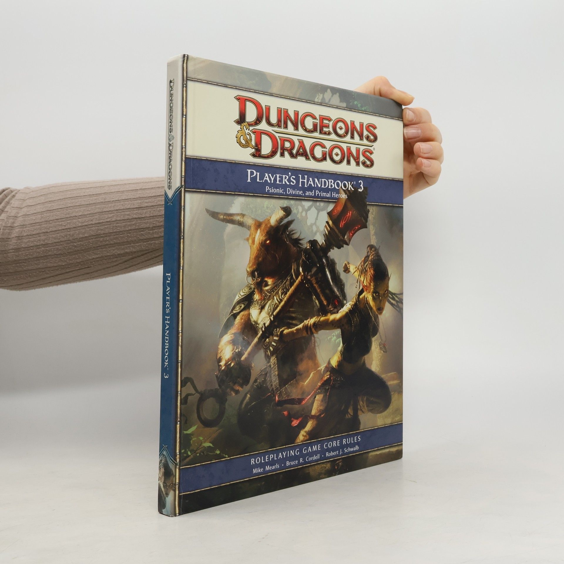 Mike Mearls Dungeons & Dragons Hardcover Publications. Player's Handbook 3