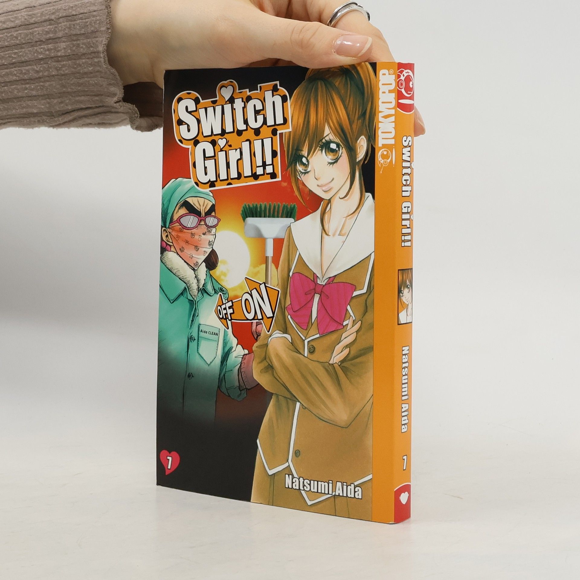 Natsumi Aida Switch girl!! 7