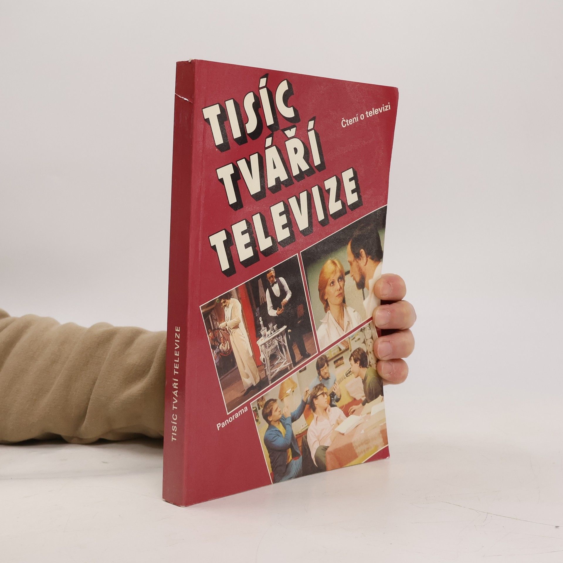 Zdeněk Michalec Tisíc tváří televize. Čtení o televizi