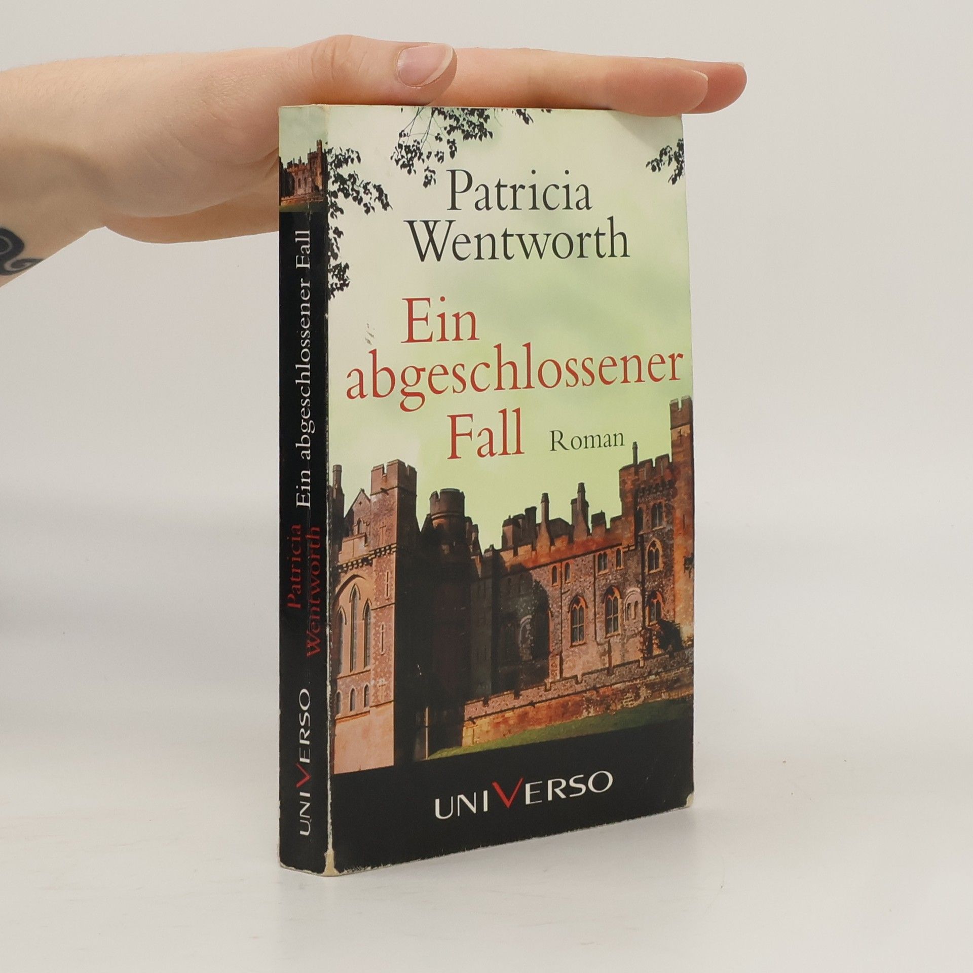 Patricia Wentworth Ein abgeschlossener Fall