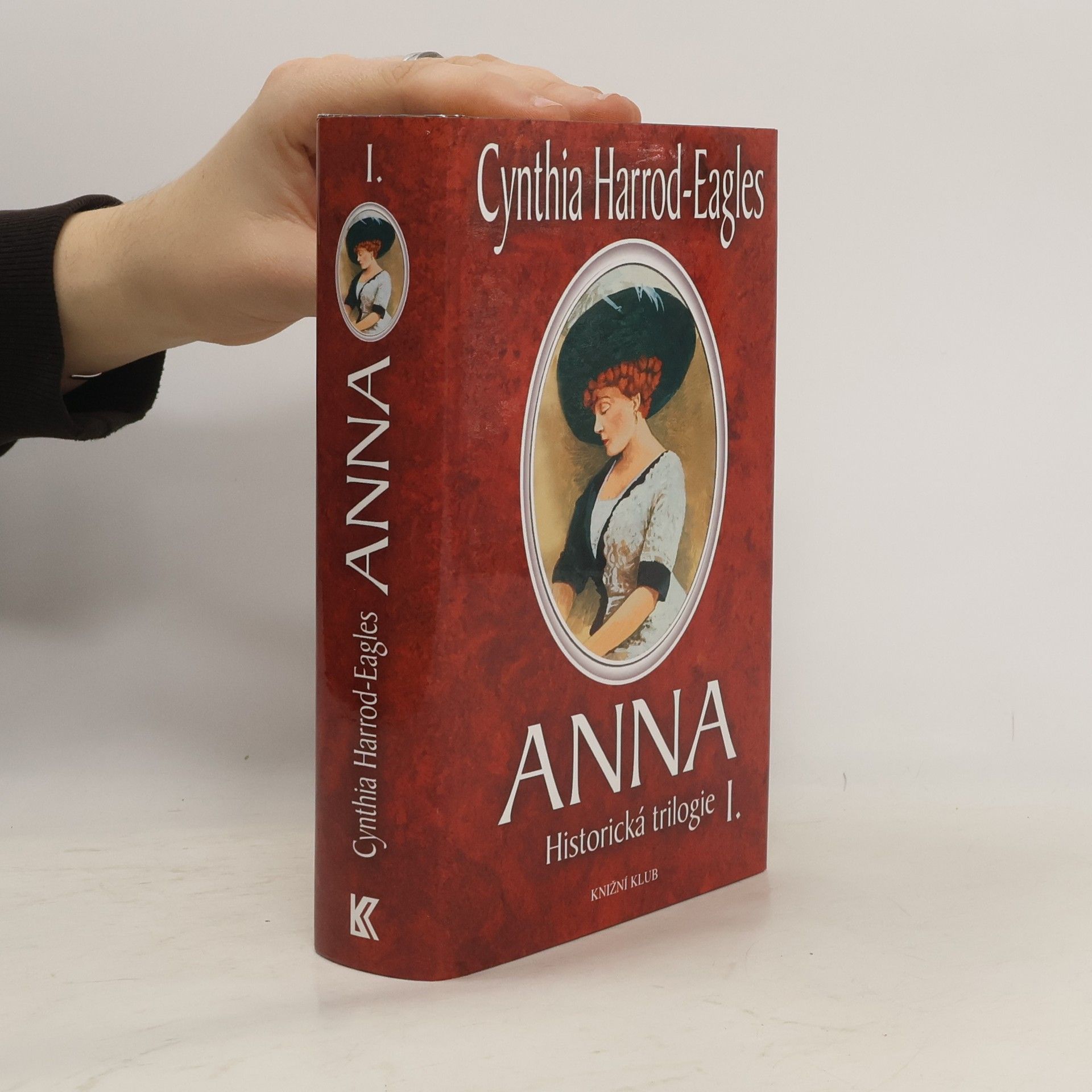 Cynthia Harrod-Eagles Anna