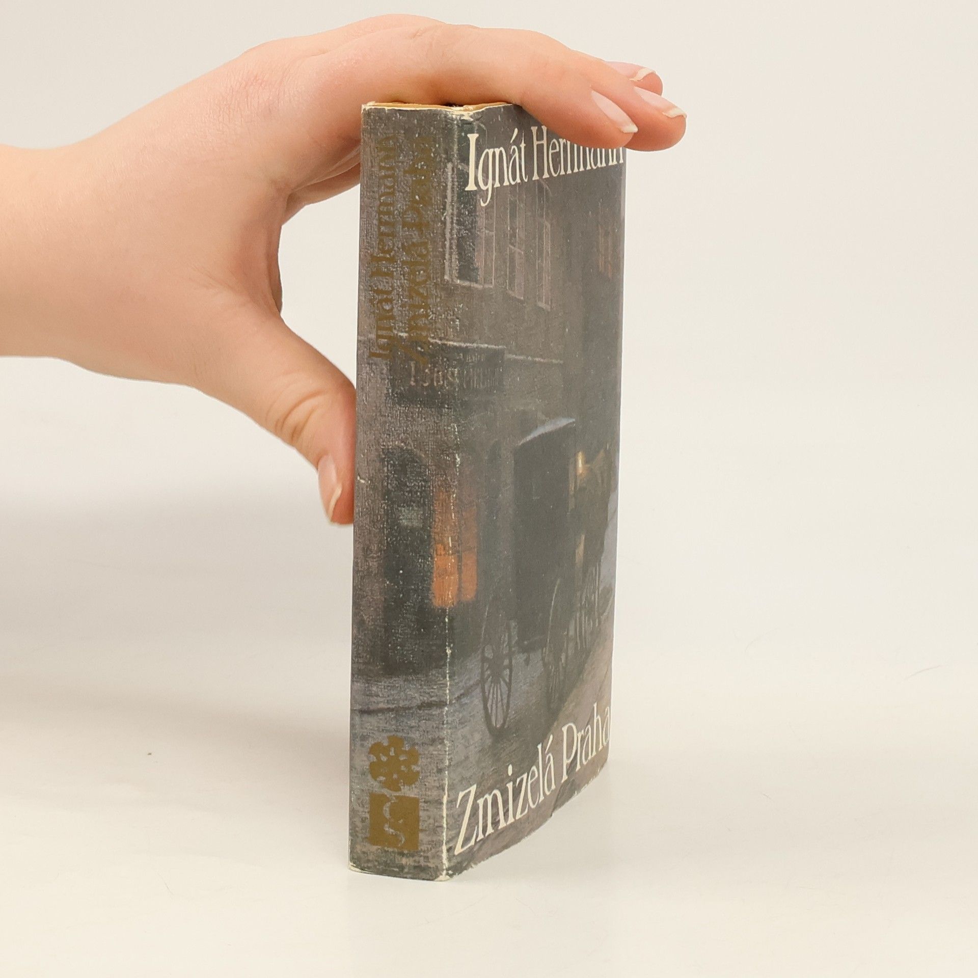 Ignát Herrmann Zmizelá Praha
