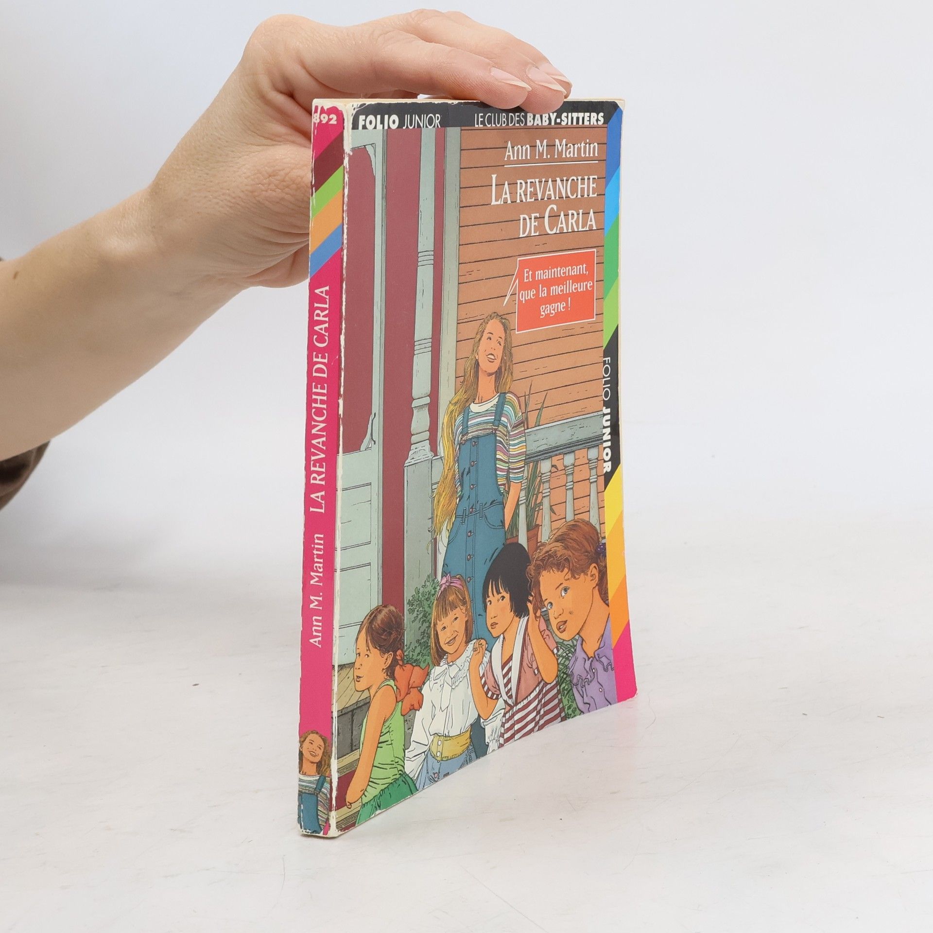 Le Club des Baby-Sitters: La revanche de Carla