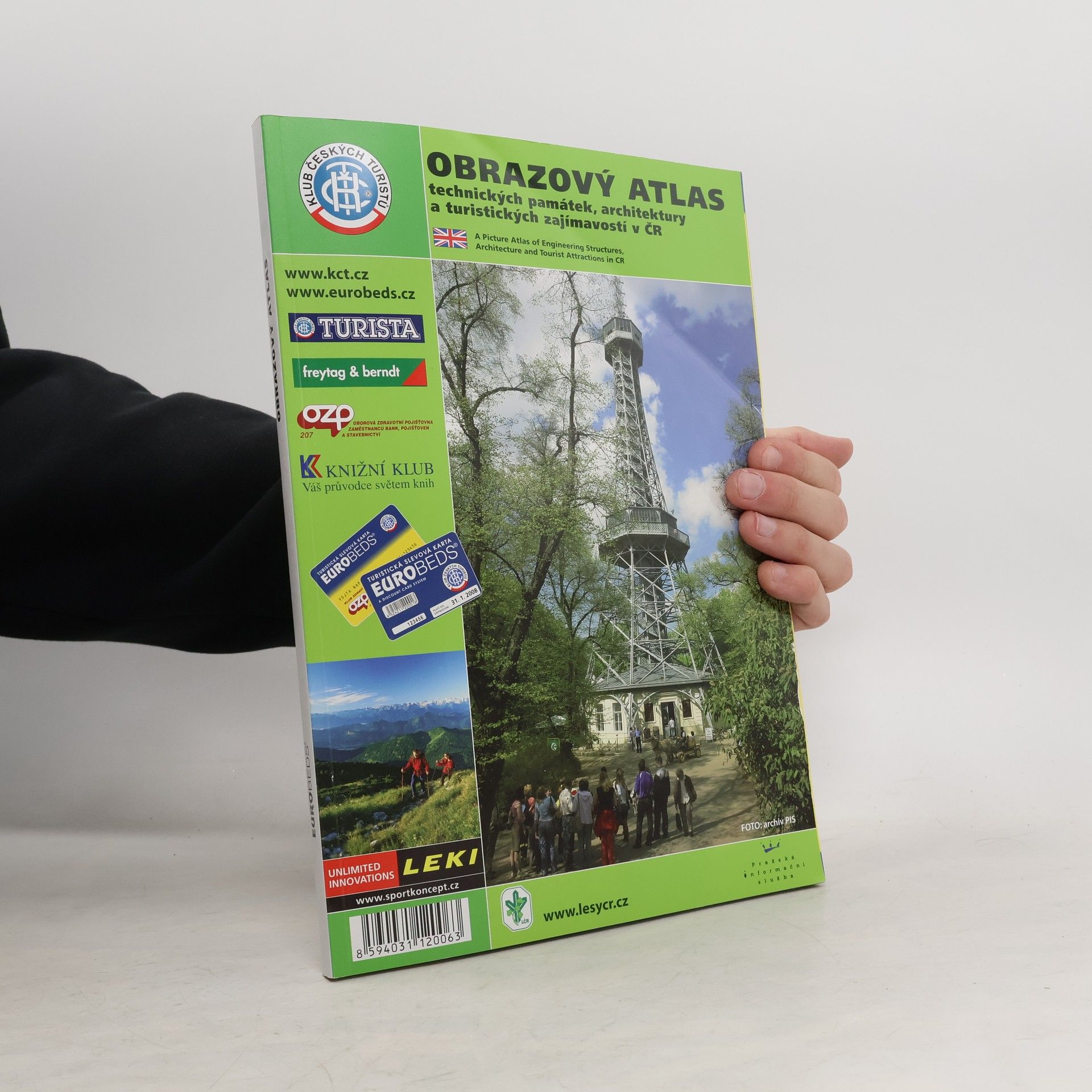 Collectif d'auteurs Obrazový atlas technických památek, architektury a turistických zajímavostí v ČR