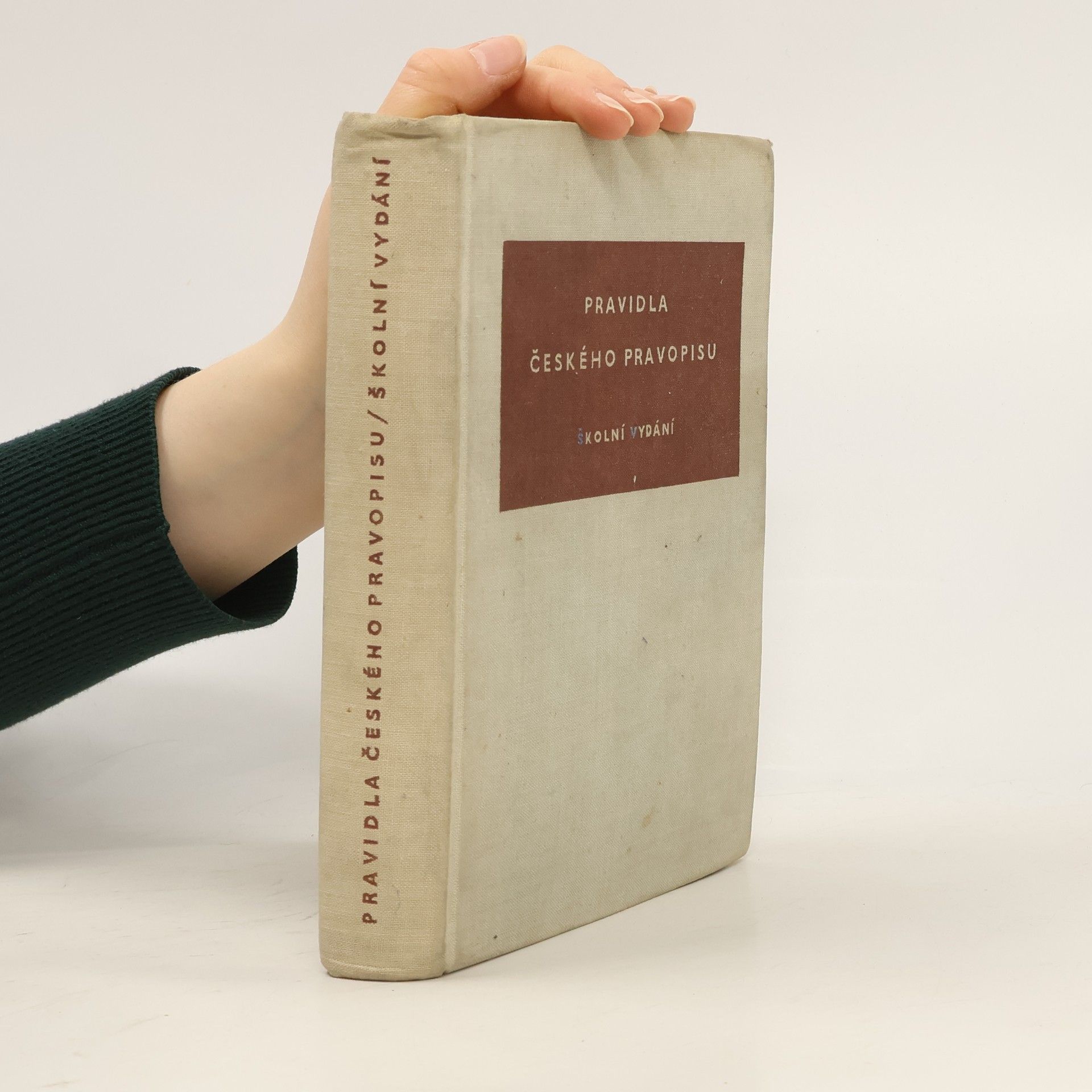 Collectif d'auteurs Pravidla českého pravopisu