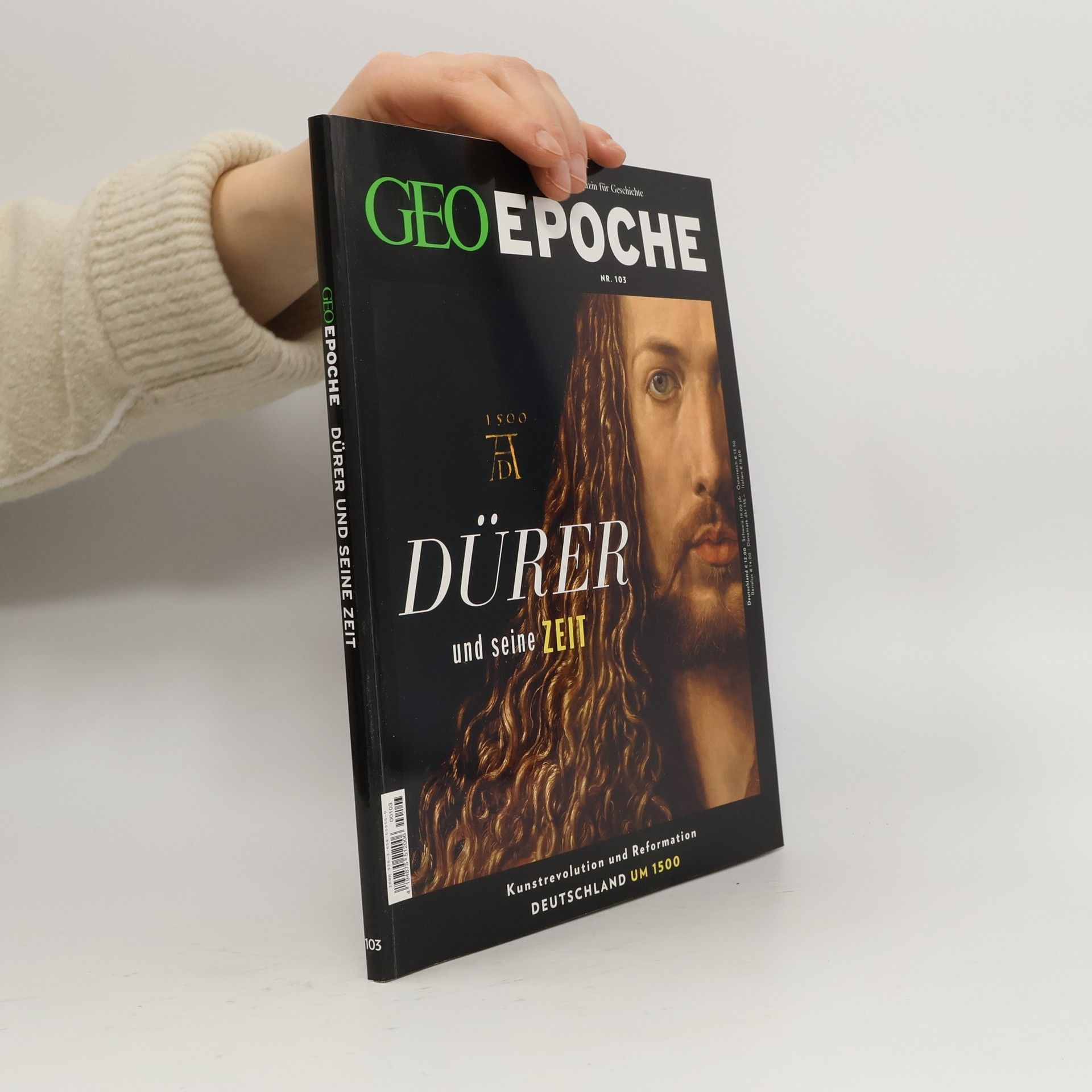 Jens Schröder GEO Epoche/GEO Epoche 103/2020 - Dürer/Deutschland um 1500