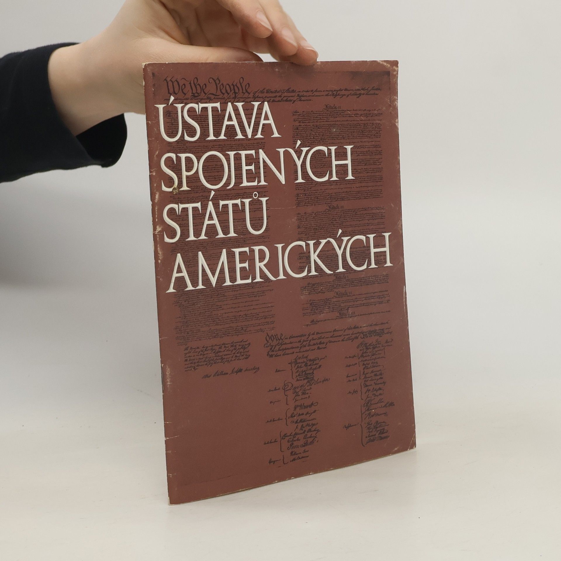 Collectif d'auteurs Ústava Spojených států amerických