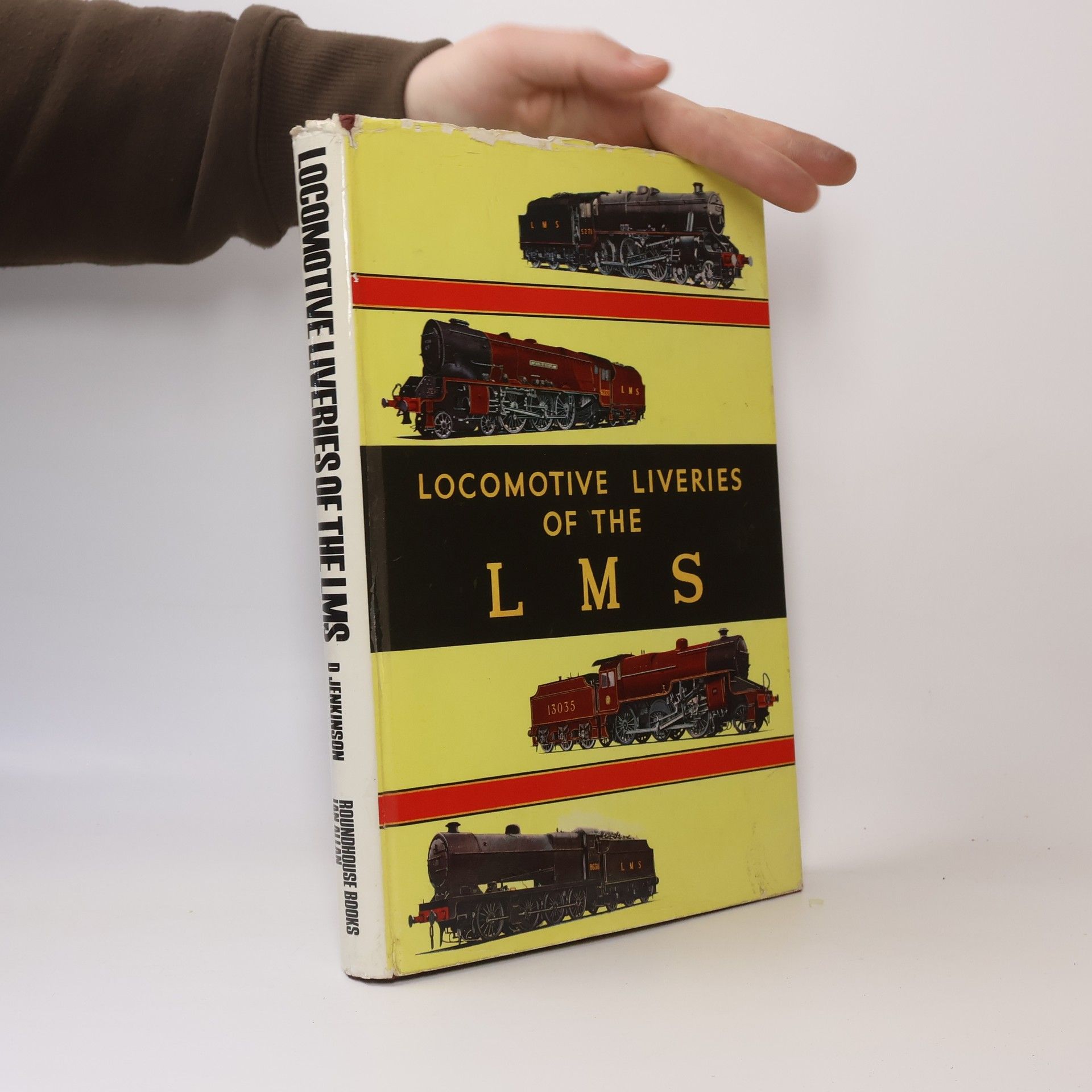 Locomotive liveries of the LMS