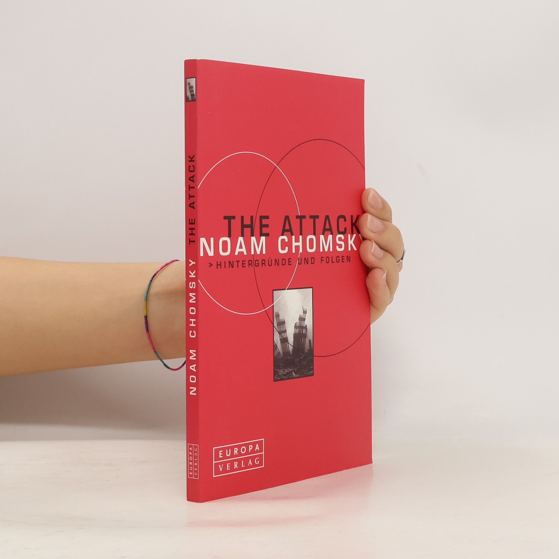 Noam Chomsky The attack