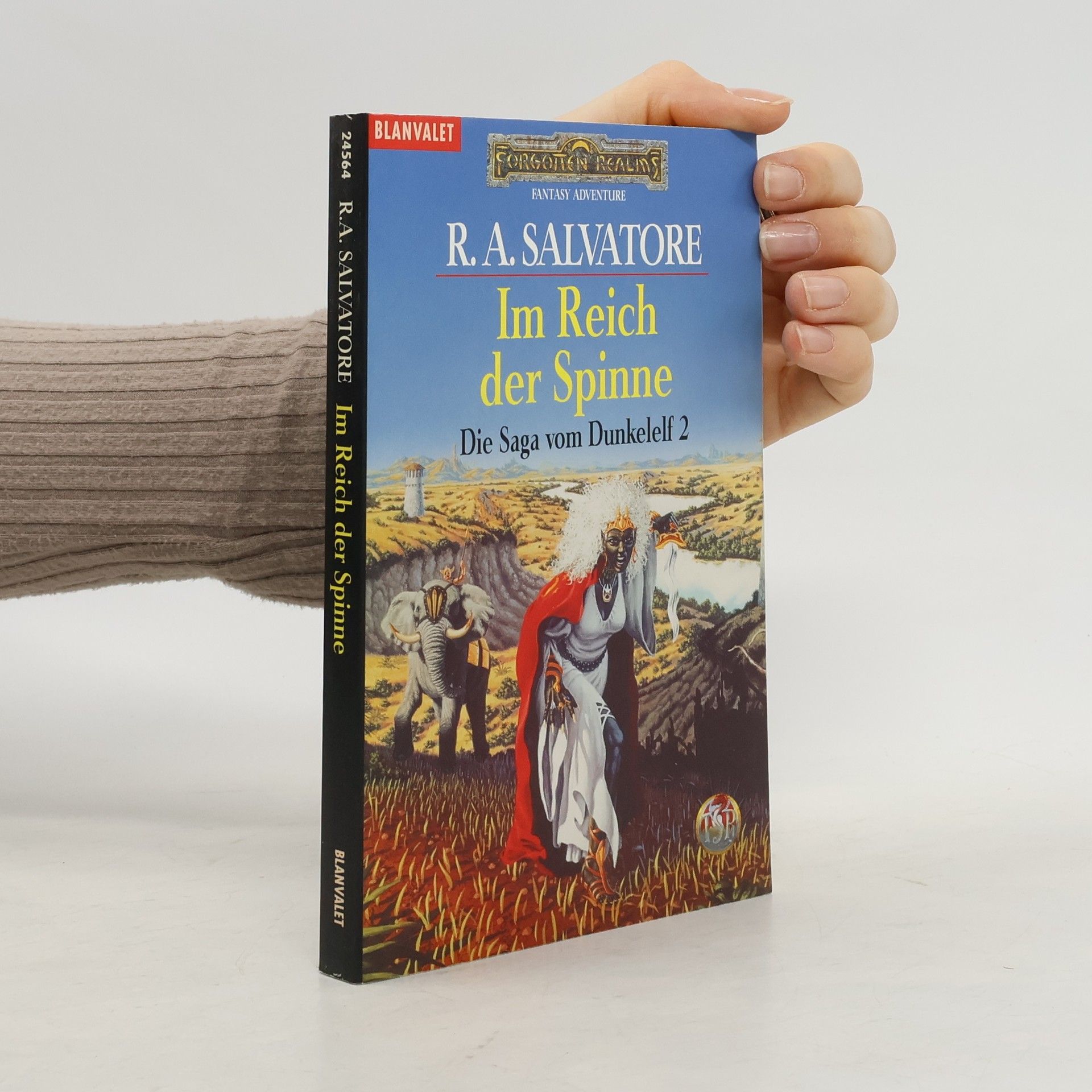 R. A. Salvatore Im Reich der Spinne. Die Saga vom Dunkelelf