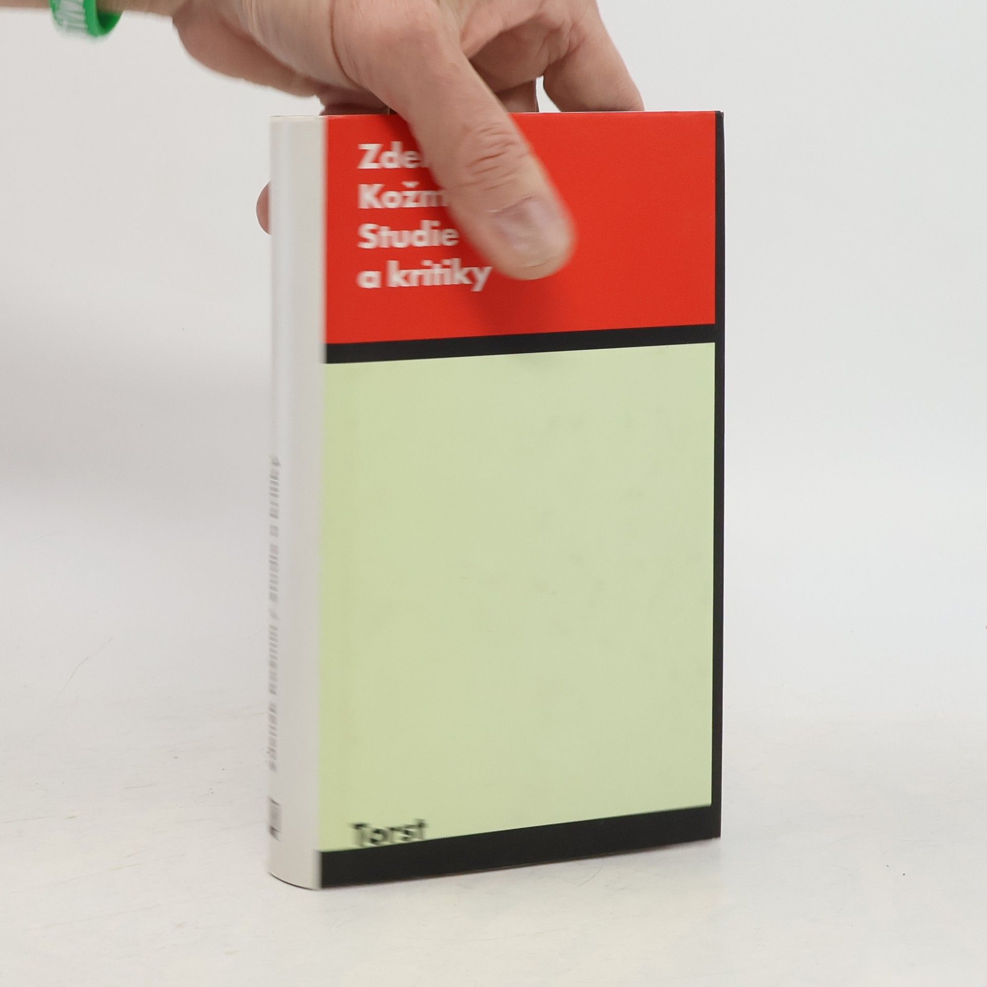 Zdeněk Kožmín Studie a kritiky