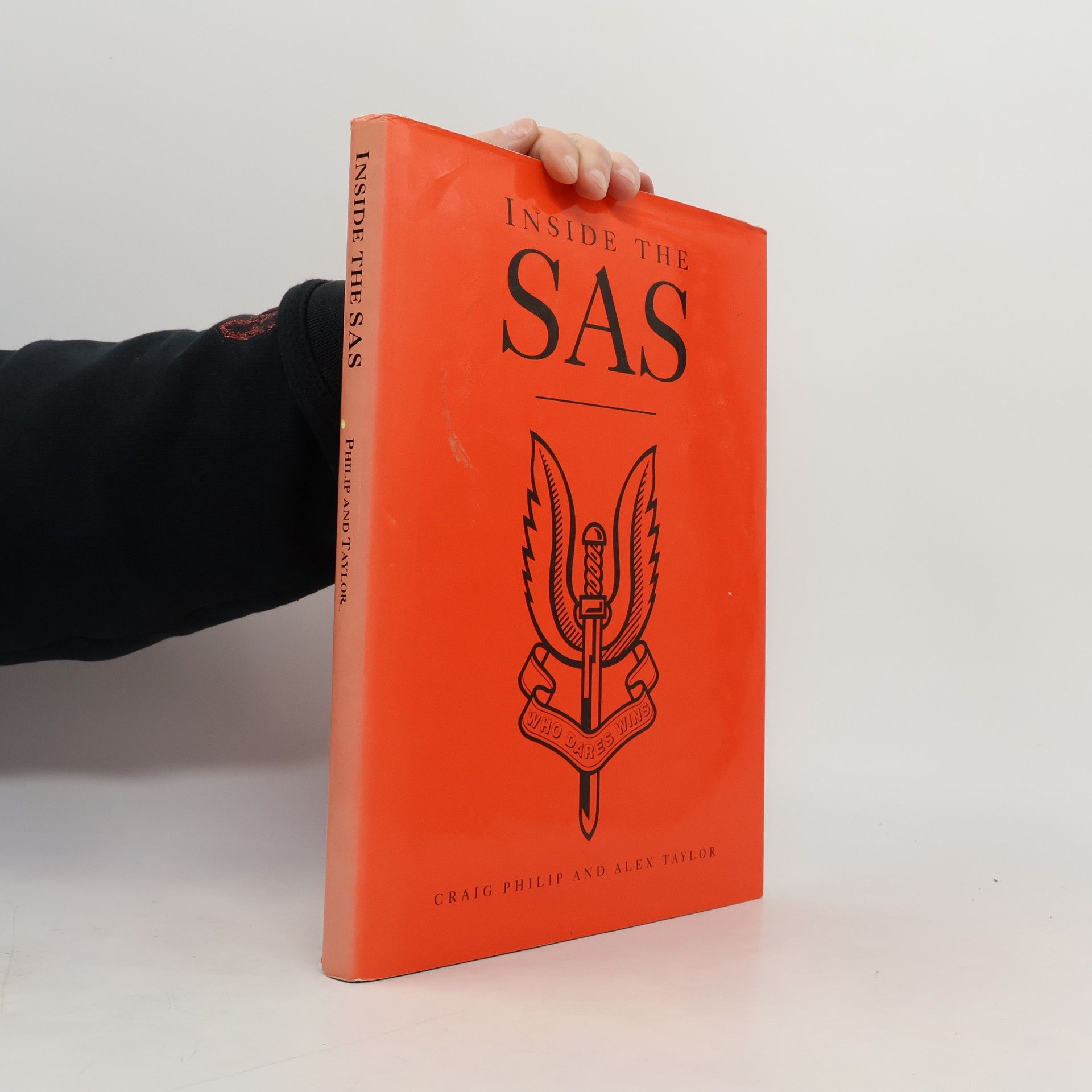 Alex Taylor Inside the SAS