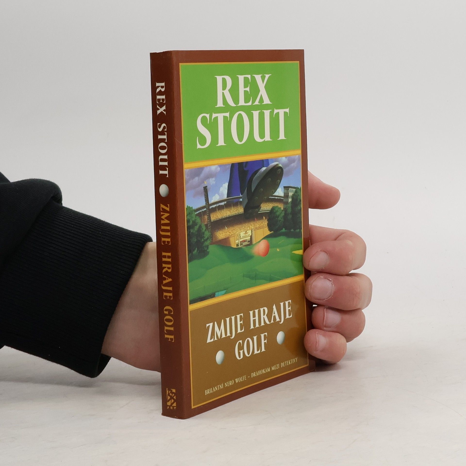 Rex Stout Zmije hraje golf