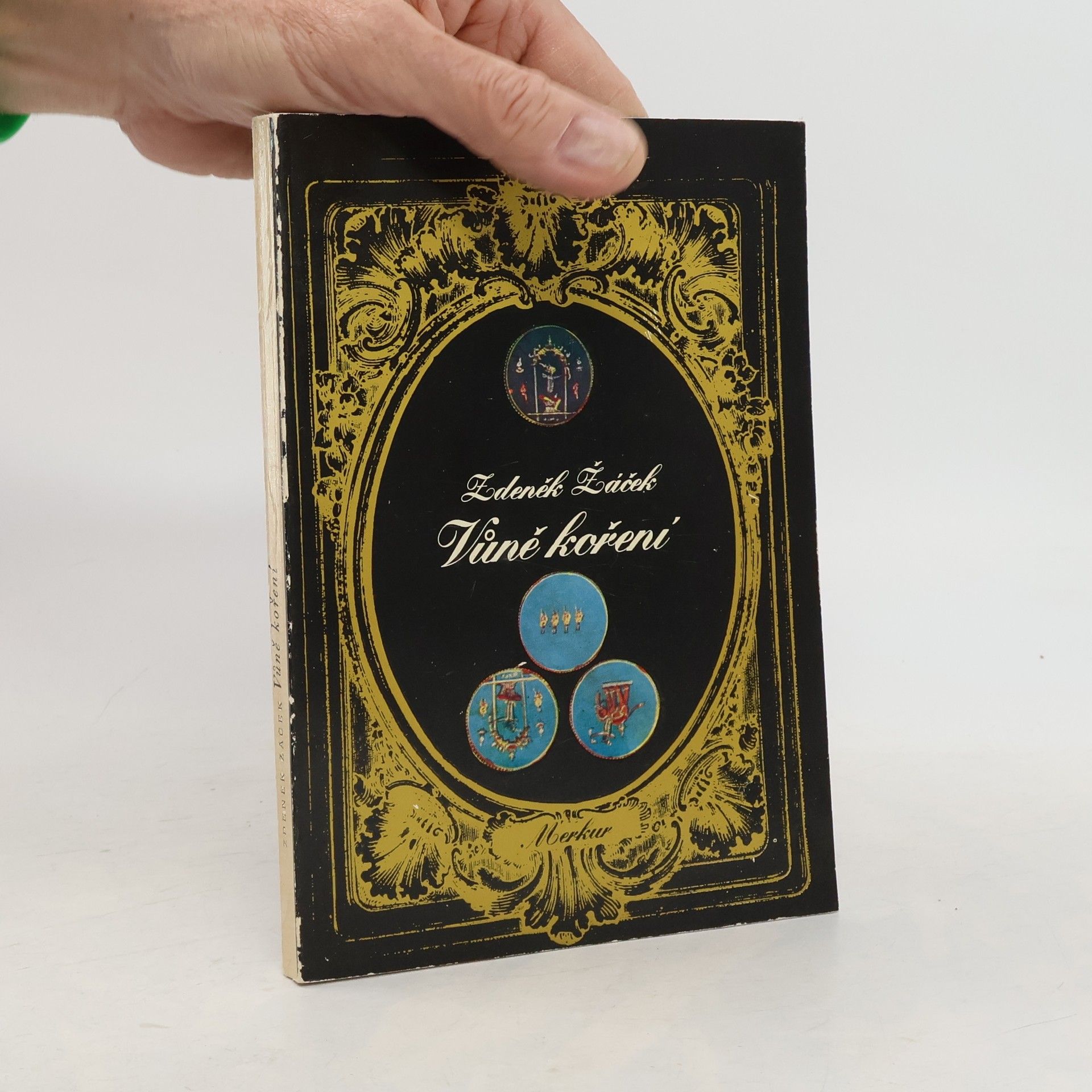 Zdeněk Žáček Vůně koření