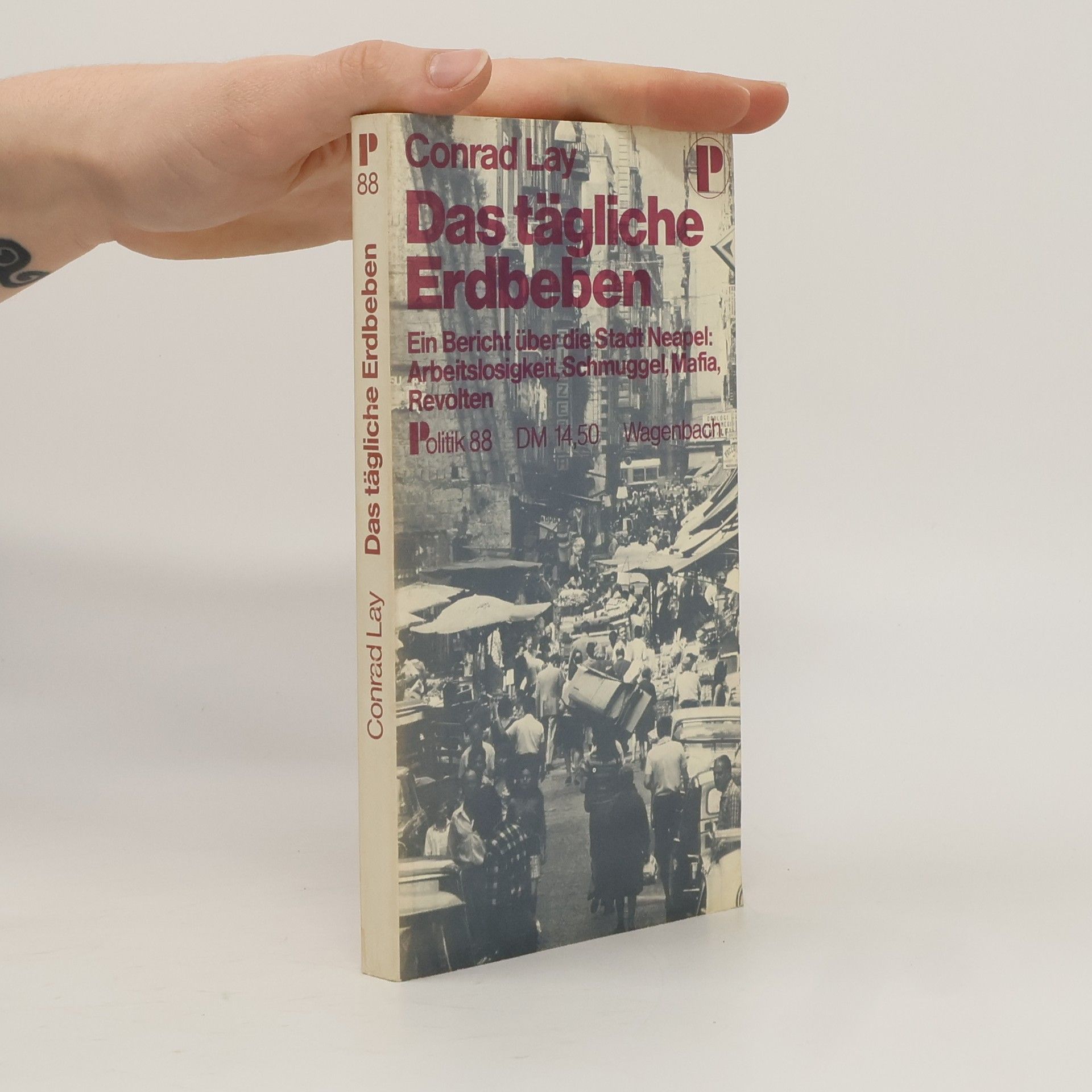 Conrad Lay Das tägliche Erdbeben