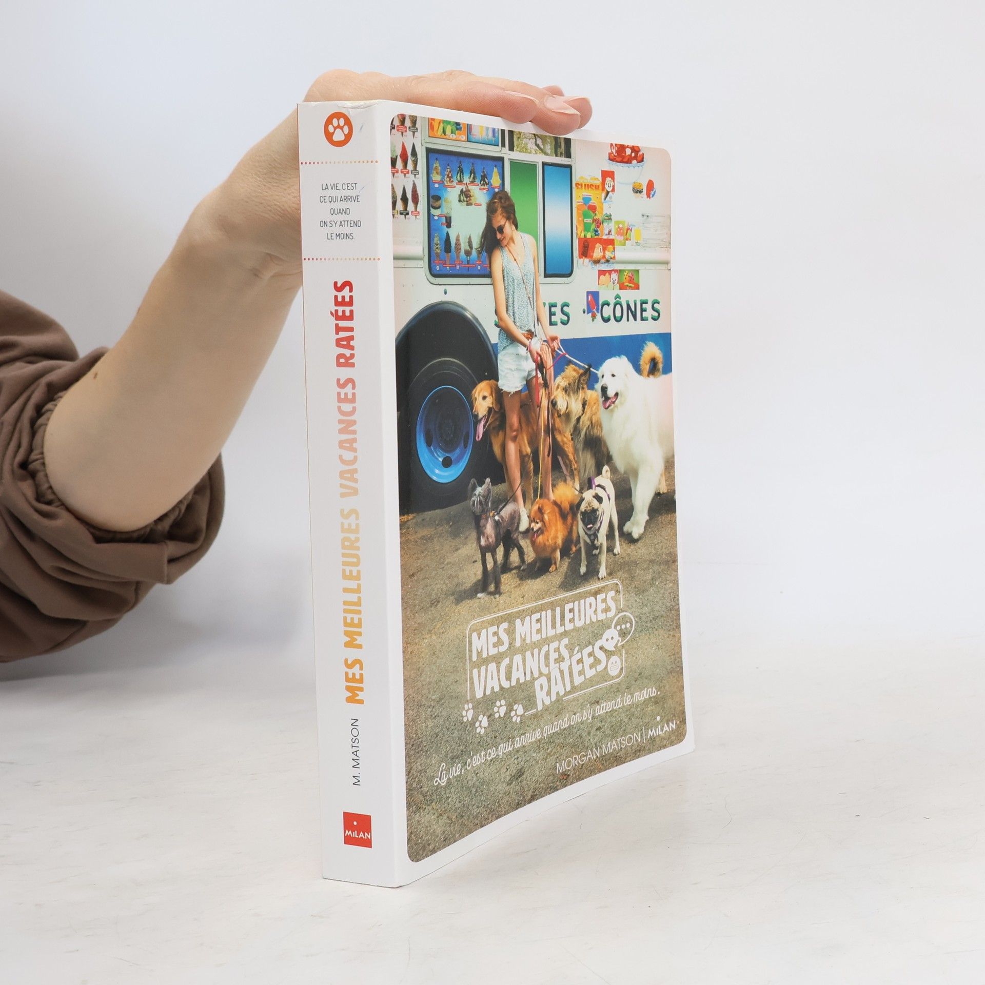 Anne Delcourt Mes meilleures vacances ratées