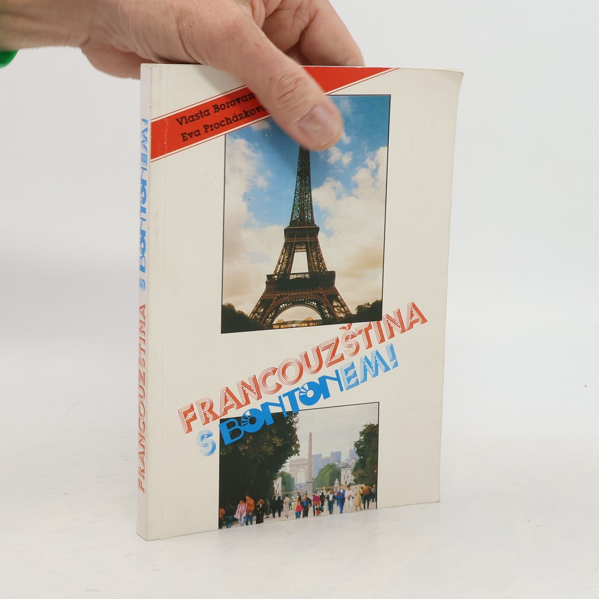 Vlasta Borovanová Francouzština s Bontonem!