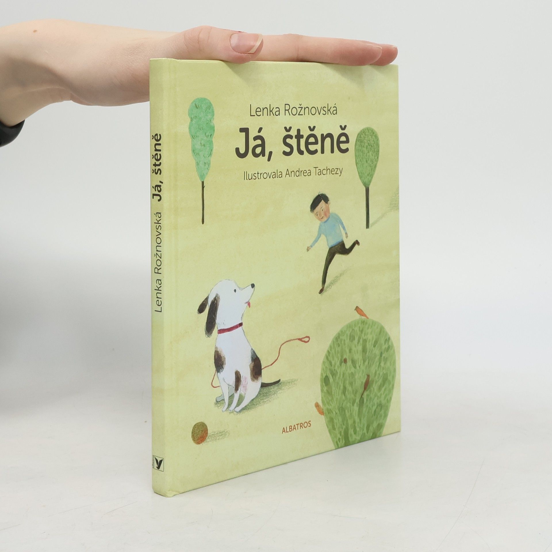 Lenka Rožnovská Já, štěně